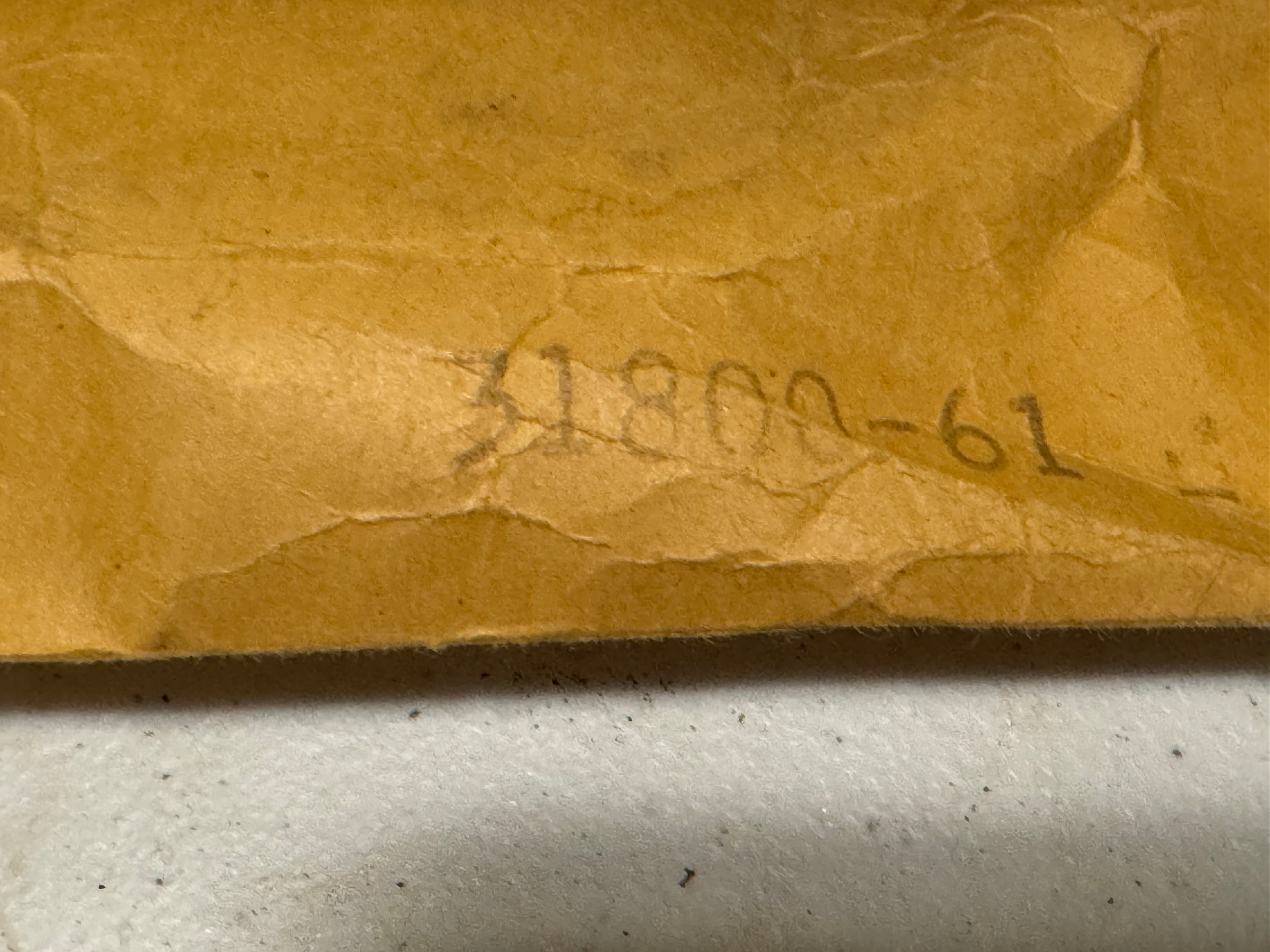 Harley NOS 31800-61 Coil Cover Kit 1961-1964 Duo-Glide W/ Dual Coils