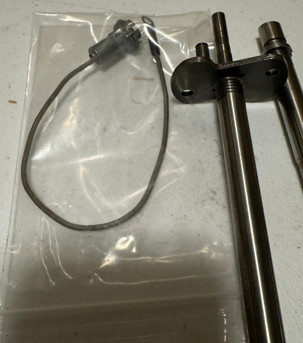 Harley NOS 92050-65A Tachometer Kit The Whole Enchilada!  Electra-Glide Duo-Glide 1961-1969