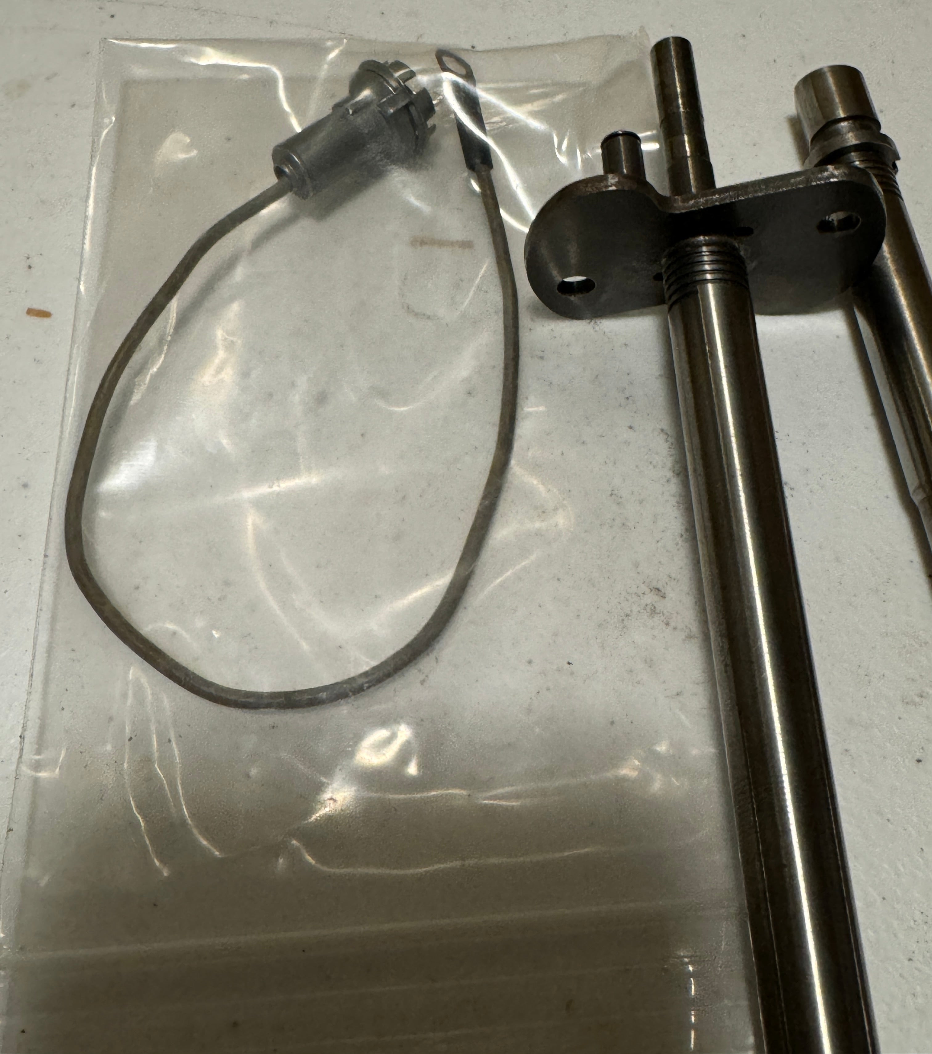 Harley NOS 92050-65A Tachometer Kit The Whole Enchilada!  Electra-Glide Duo-Glide 1961-1969