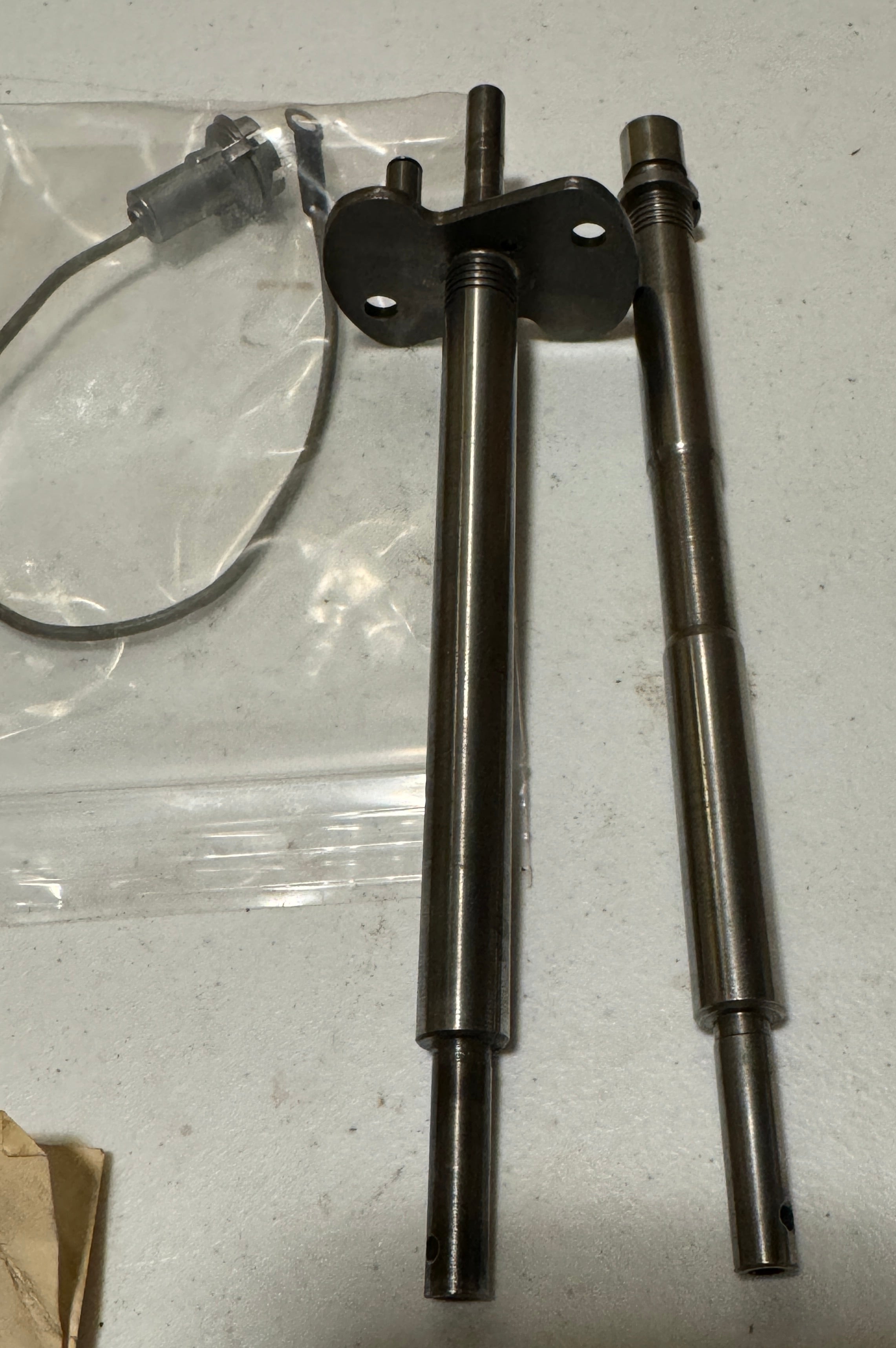 Harley NOS 92050-65A Tachometer Kit The Whole Enchilada!  Electra-Glide Duo-Glide 1961-1969