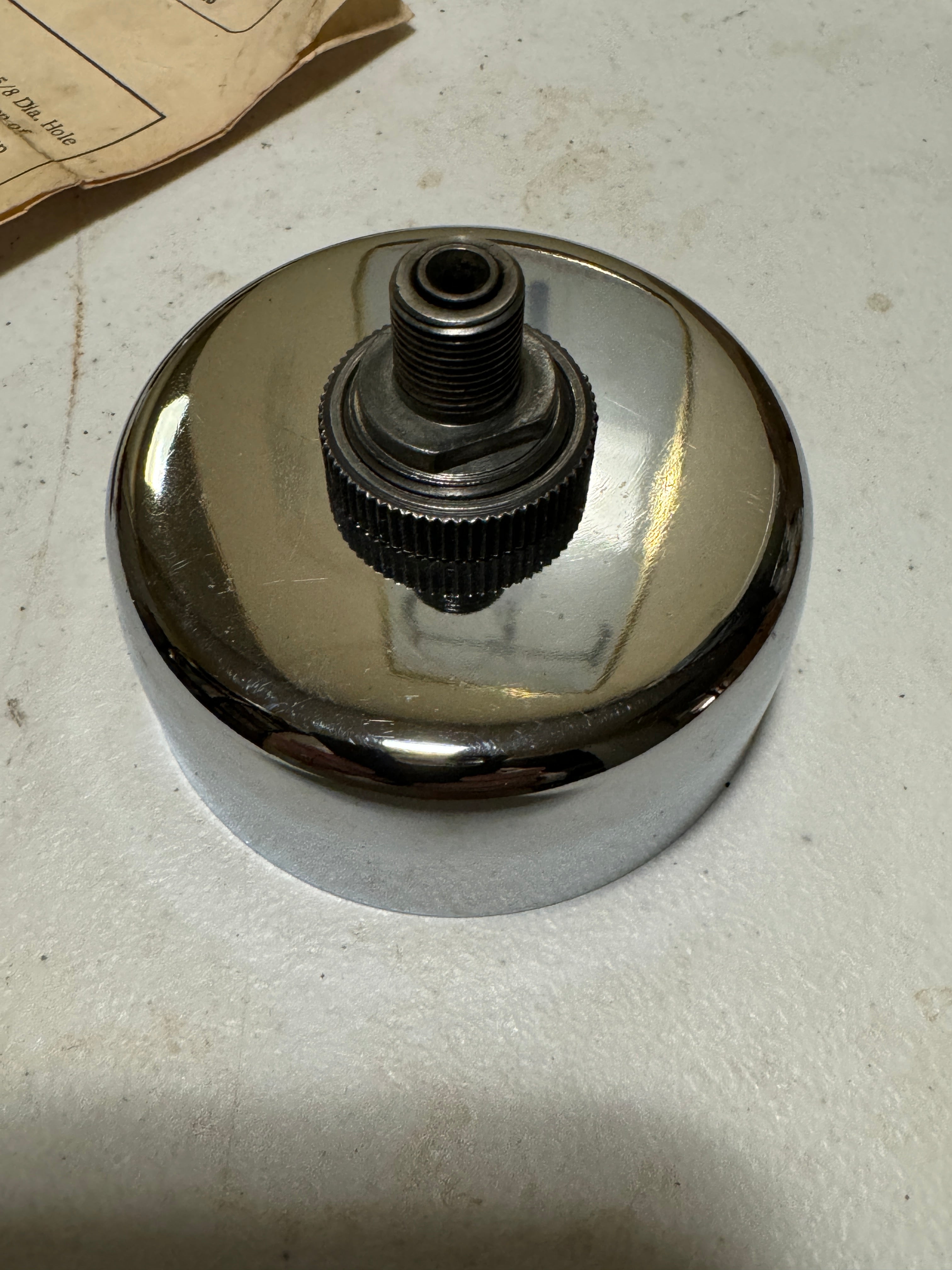 Harley NOS 92050-65A Tachometer Kit The Whole Enchilada!  Electra-Glide Duo-Glide 1961-1969