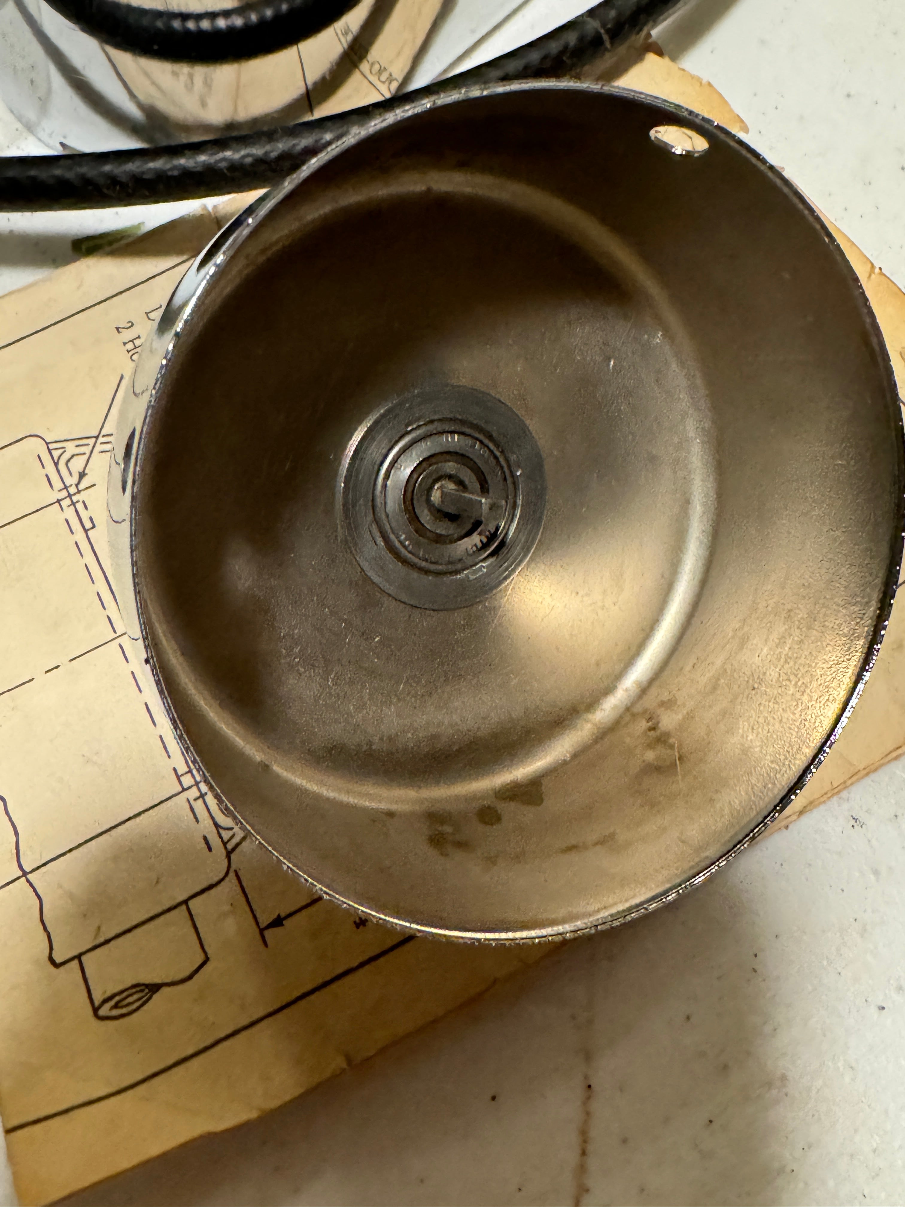 Harley NOS 92050-65A Tachometer Kit The Whole Enchilada!  Electra-Glide Duo-Glide 1961-1969