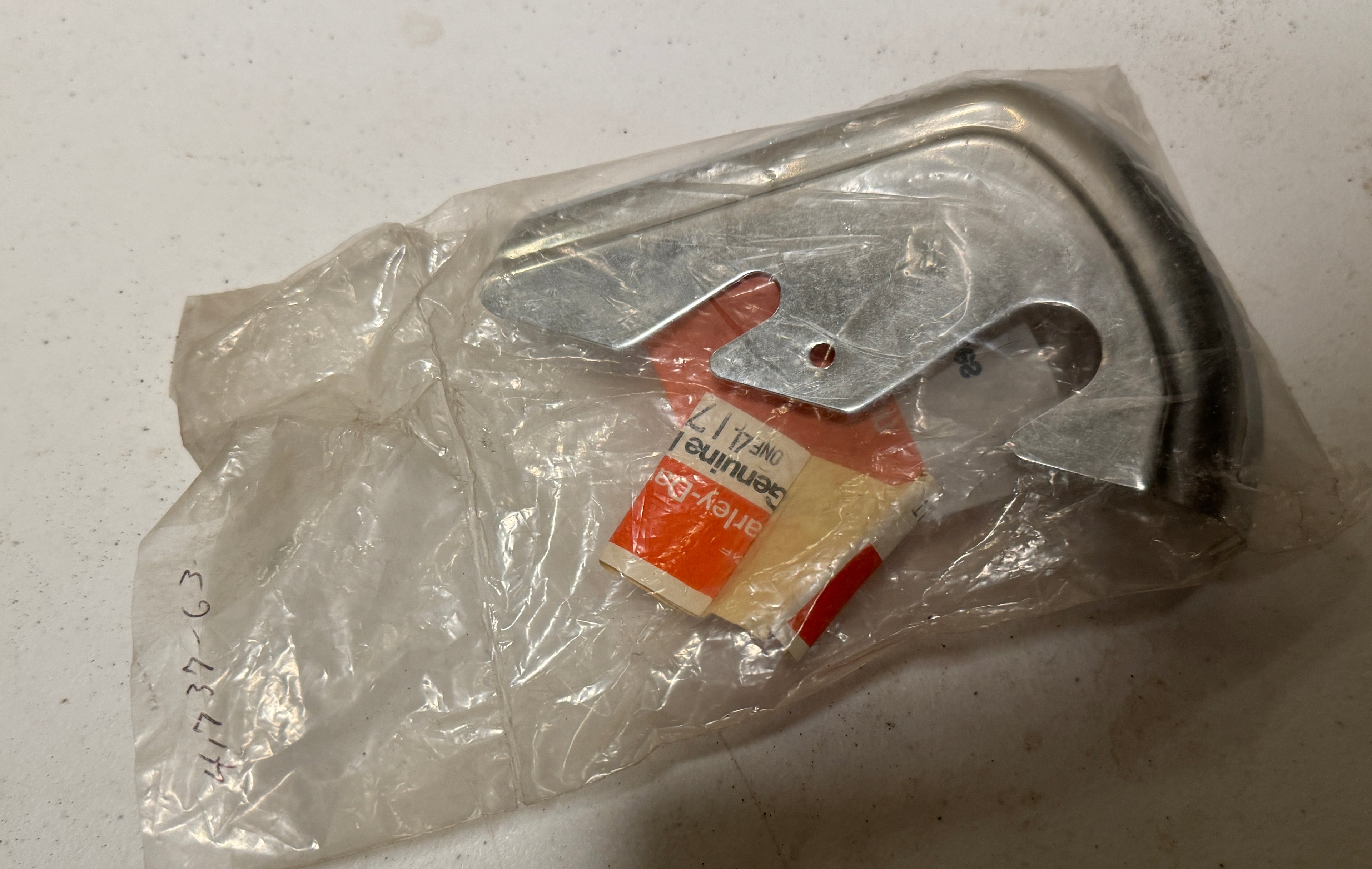 harley NOS 41737-63 Rear Master Cylinder Cover Duo-Glide Electra-Glide FX 1958-1978