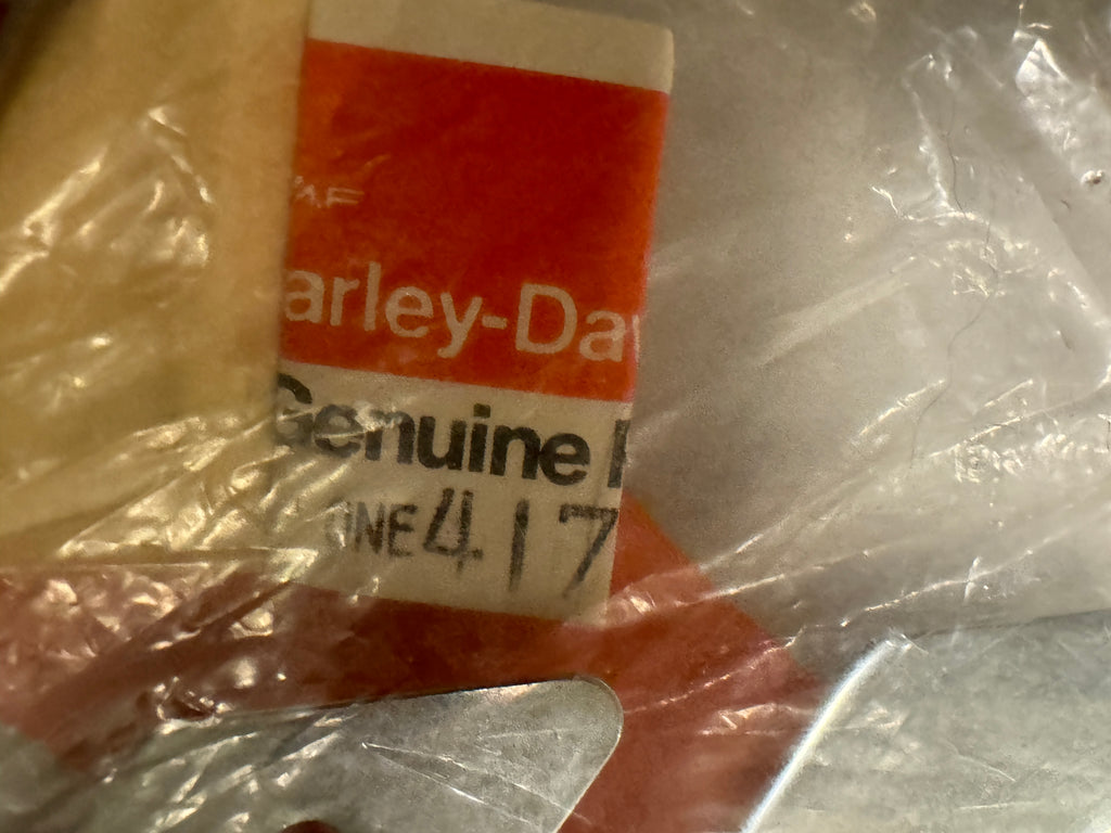 harley NOS 41737-63 Rear Master Cylinder Cover Duo-Glide Electra-Glide FX 1958-1978