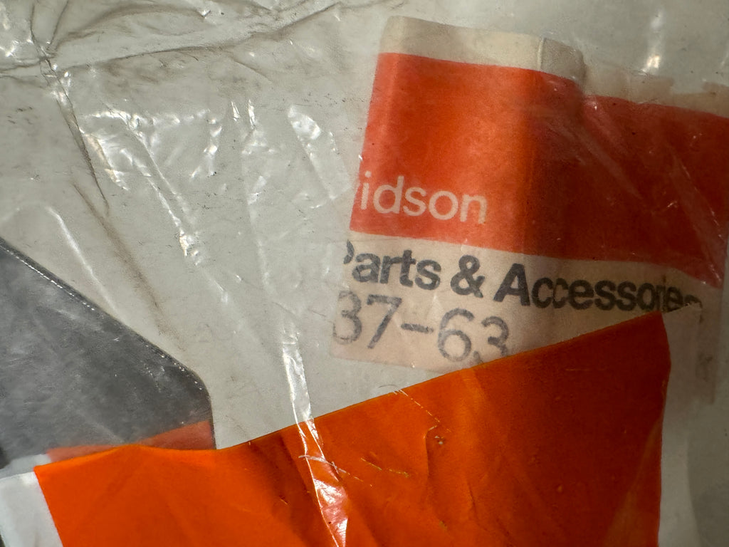 harley NOS 41737-63 Rear Master Cylinder Cover Duo-Glide Electra-Glide FX 1958-1978