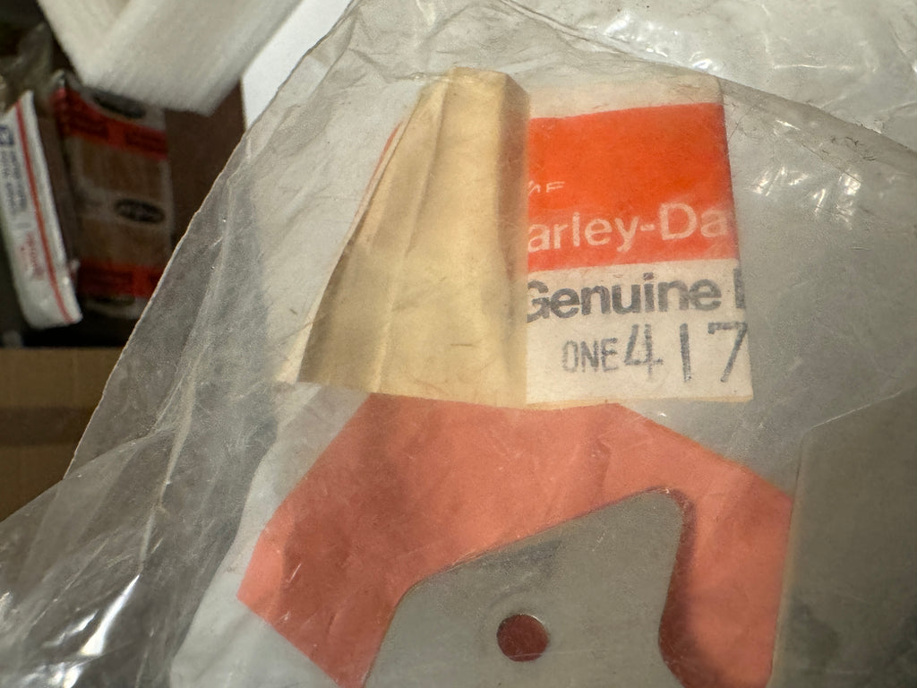 harley NOS 41737-63 Rear Master Cylinder Cover Duo-Glide Electra-Glide FX 1958-1978