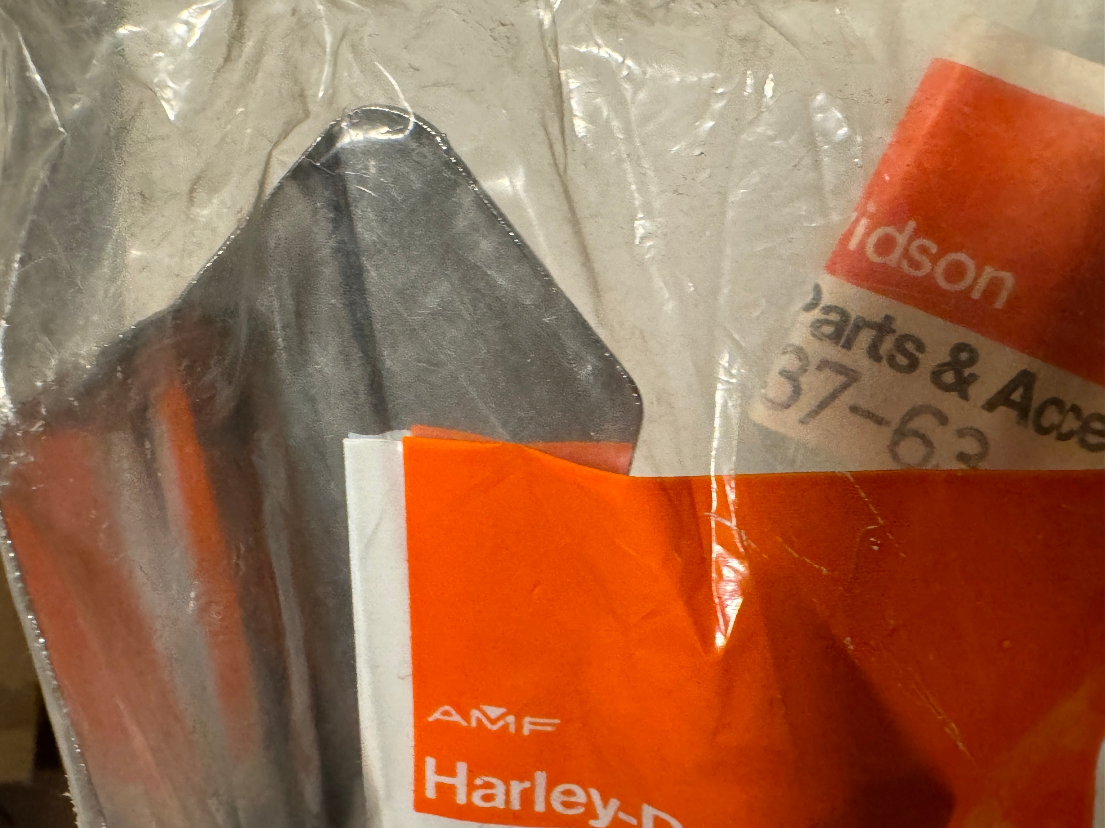 harley NOS 41737-63 Rear Master Cylinder Cover Duo-Glide Electra-Glide FX 1958-1978