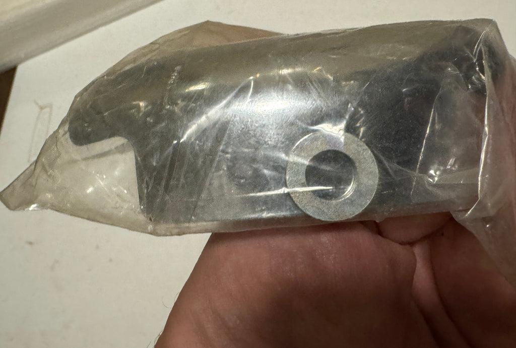 harley NOS 41737-63 Rear Master Cylinder Cover Duo-Glide Electra-Glide FX 1958-1978