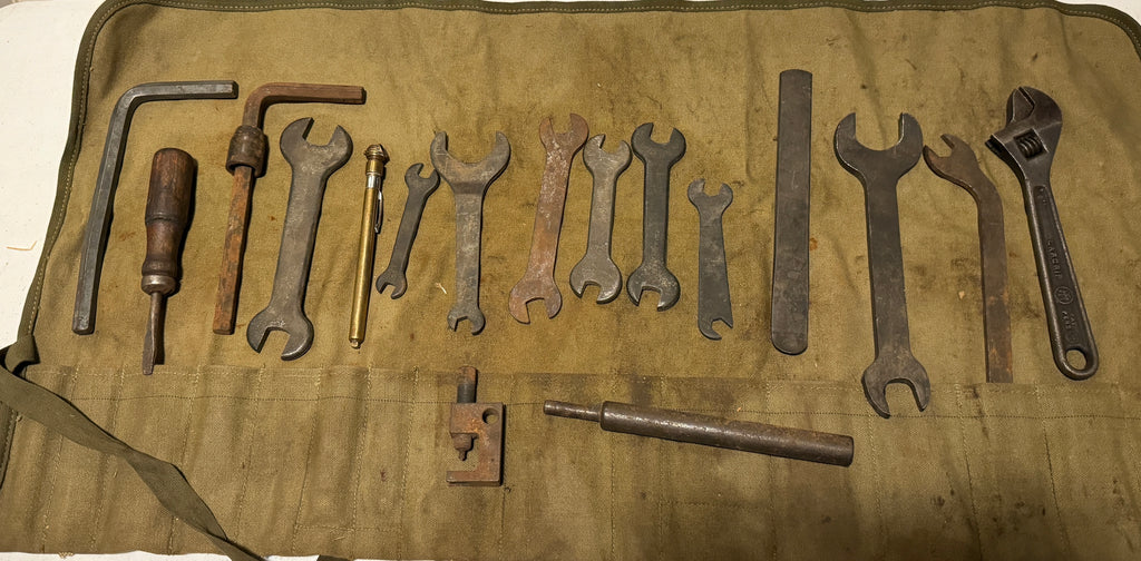 Harley WLA WLC Tool Roll OEM Original WWII Military