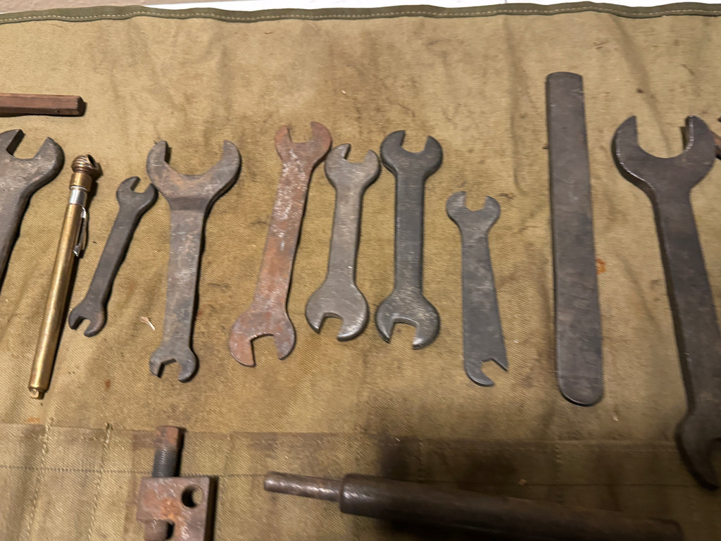 Harley WLA WLC Tool Roll OEM Original WWII Military