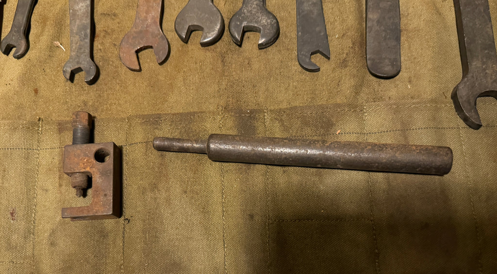 Harley WLA WLC Tool Roll OEM Original WWII Military