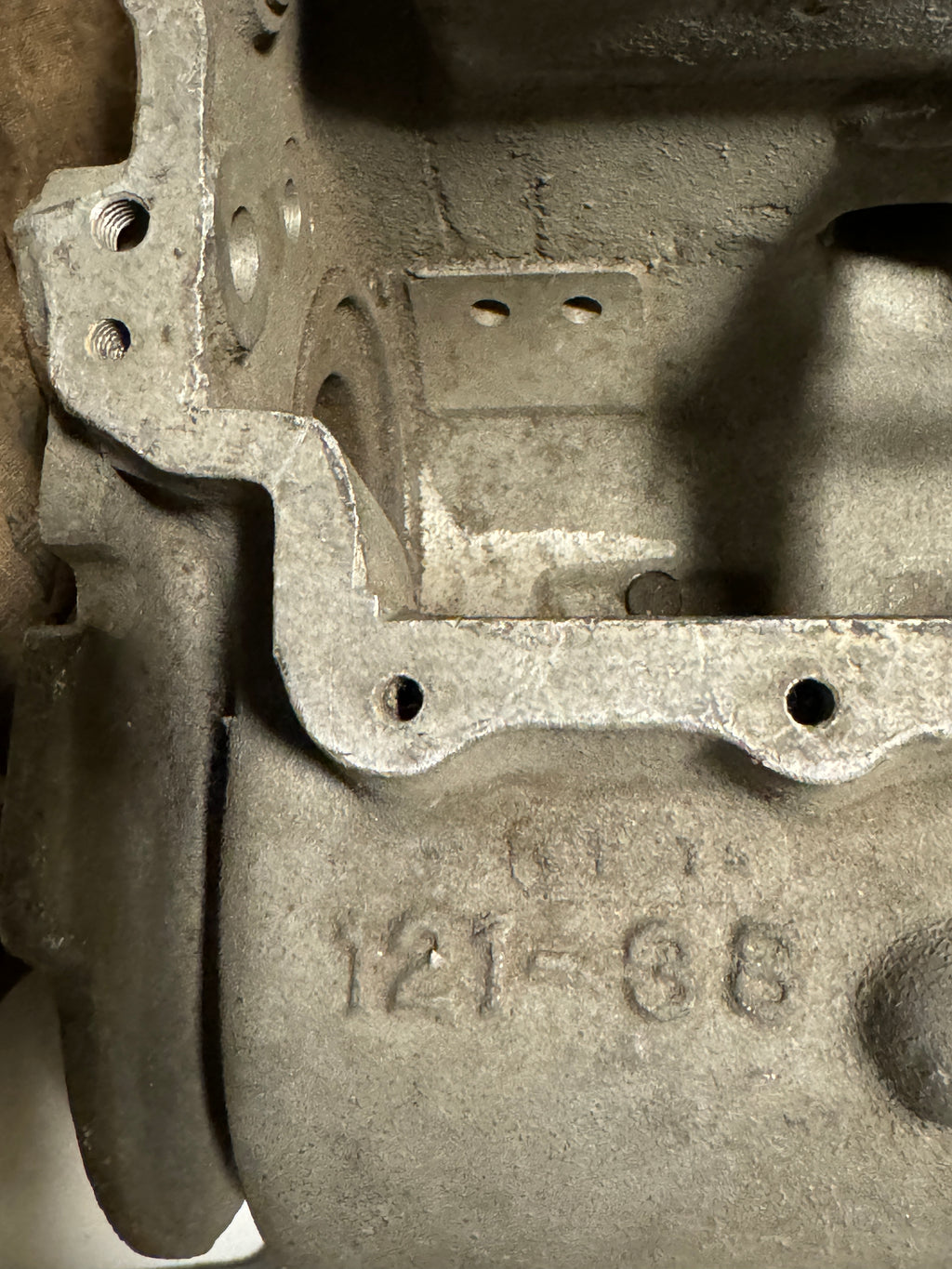 Harley NOS 2258-38 1938-1939 Two Bolt Transmission Case 2345-33 Sprocket Cover & Door