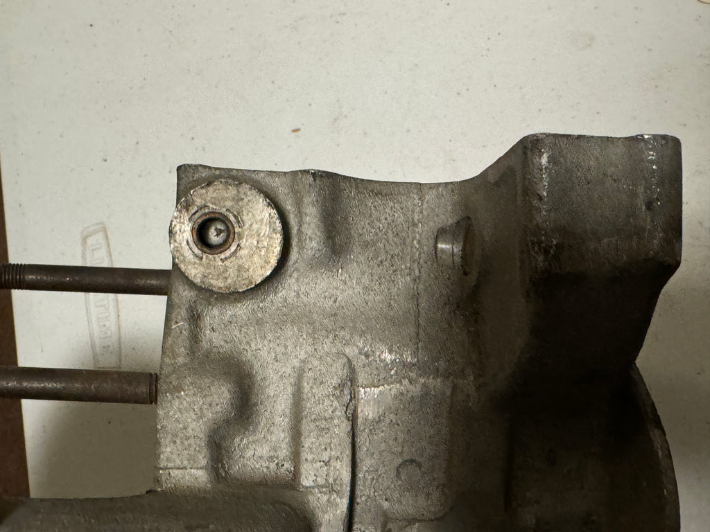 Harley NOS 2258-38 1938-1939 Two Bolt Transmission Case 2345-33 Sprocket Cover & Door