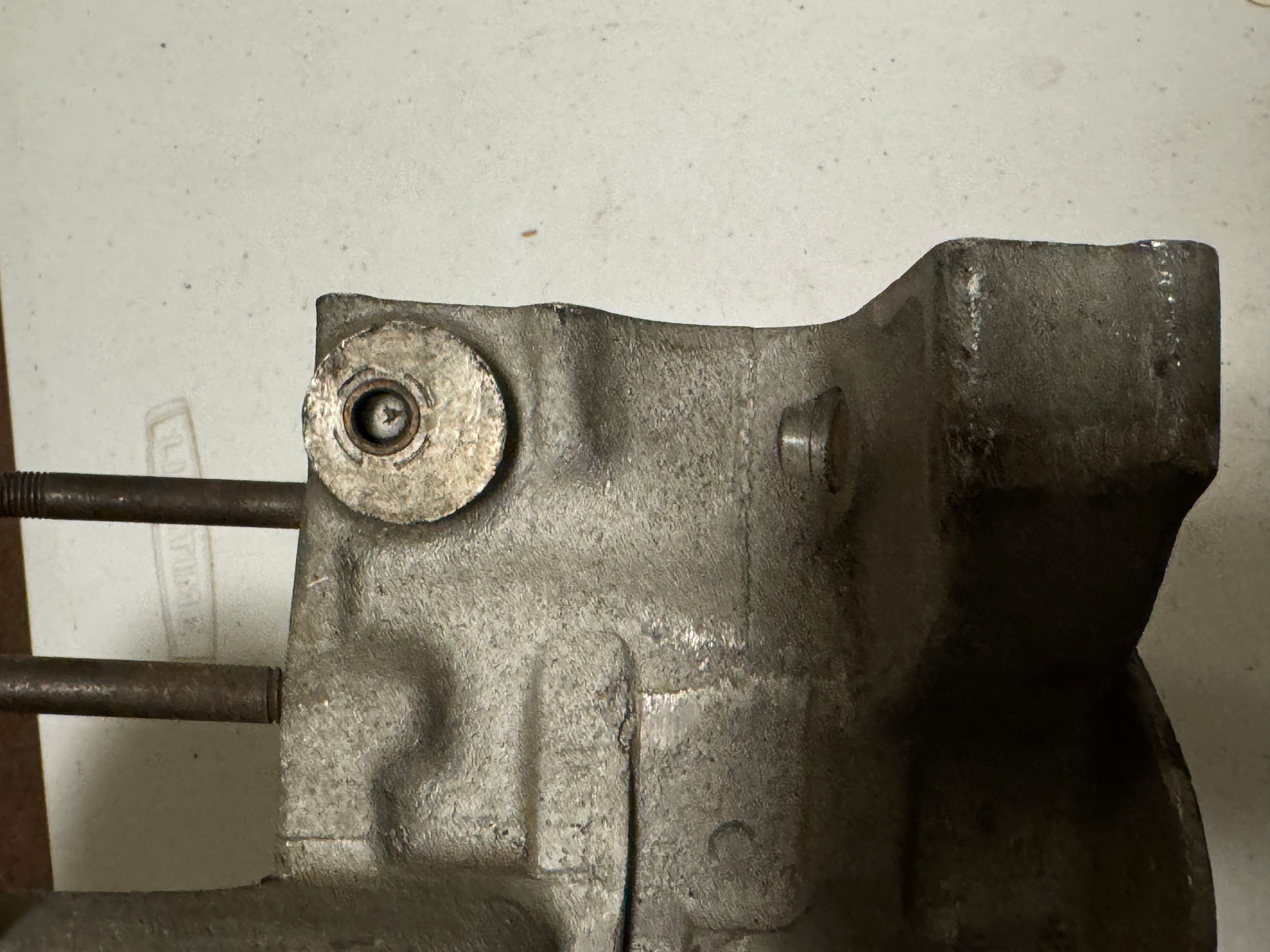 Harley NOS 2258-38 1938-1939 Two Bolt Transmission Case 2345-33 Sprocket Cover & Door