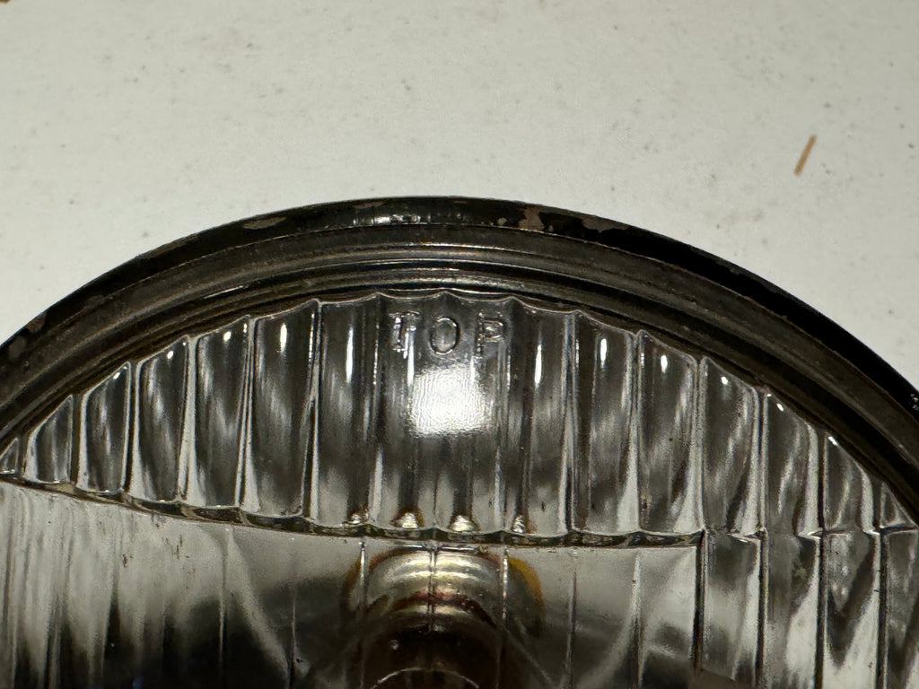 Harley NOS 67700-42 XA WWII Military Headlamp & Blackout Marker Lamp