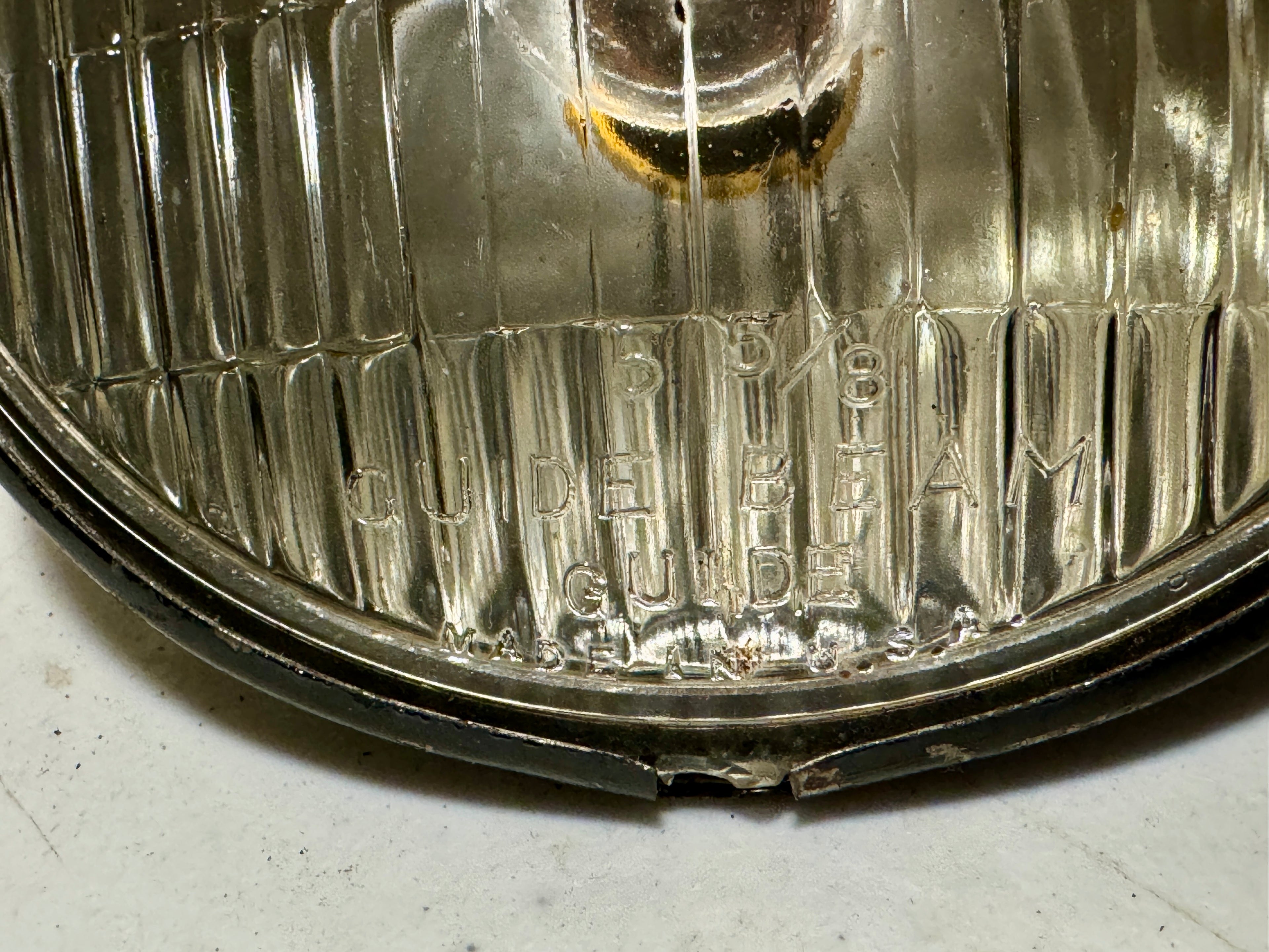 Harley NOS 67700-42 XA WWII Military Headlamp & Blackout Marker Lamp