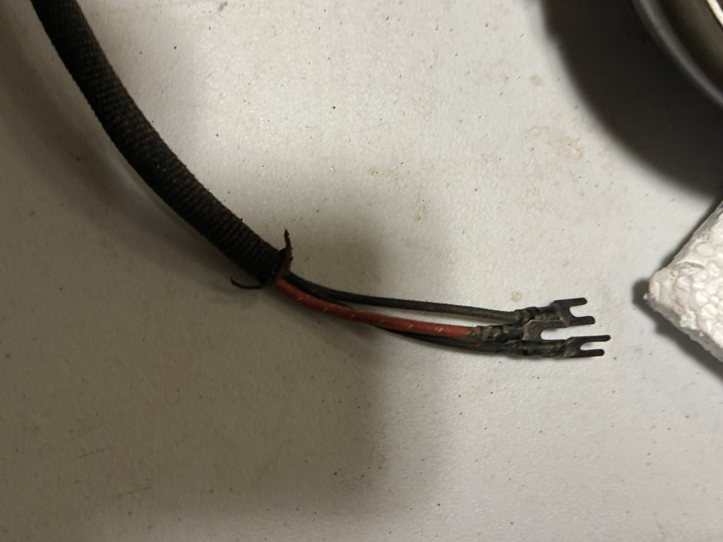 Harley NOS 67700-42 XA WWII Military Headlamp & Blackout Marker Lamp