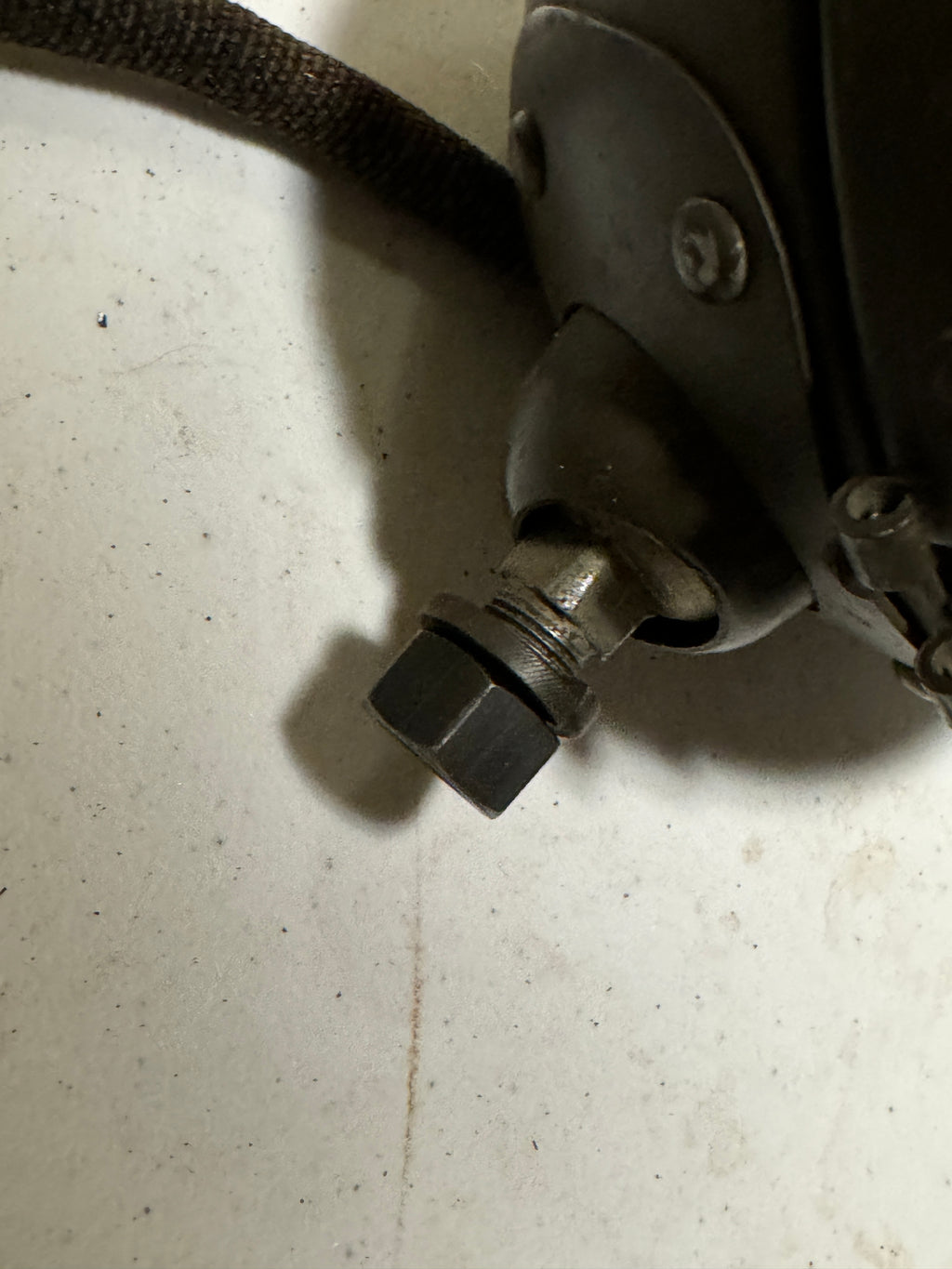 Harley NOS 67700-42 XA WWII Military Headlamp & Blackout Marker Lamp