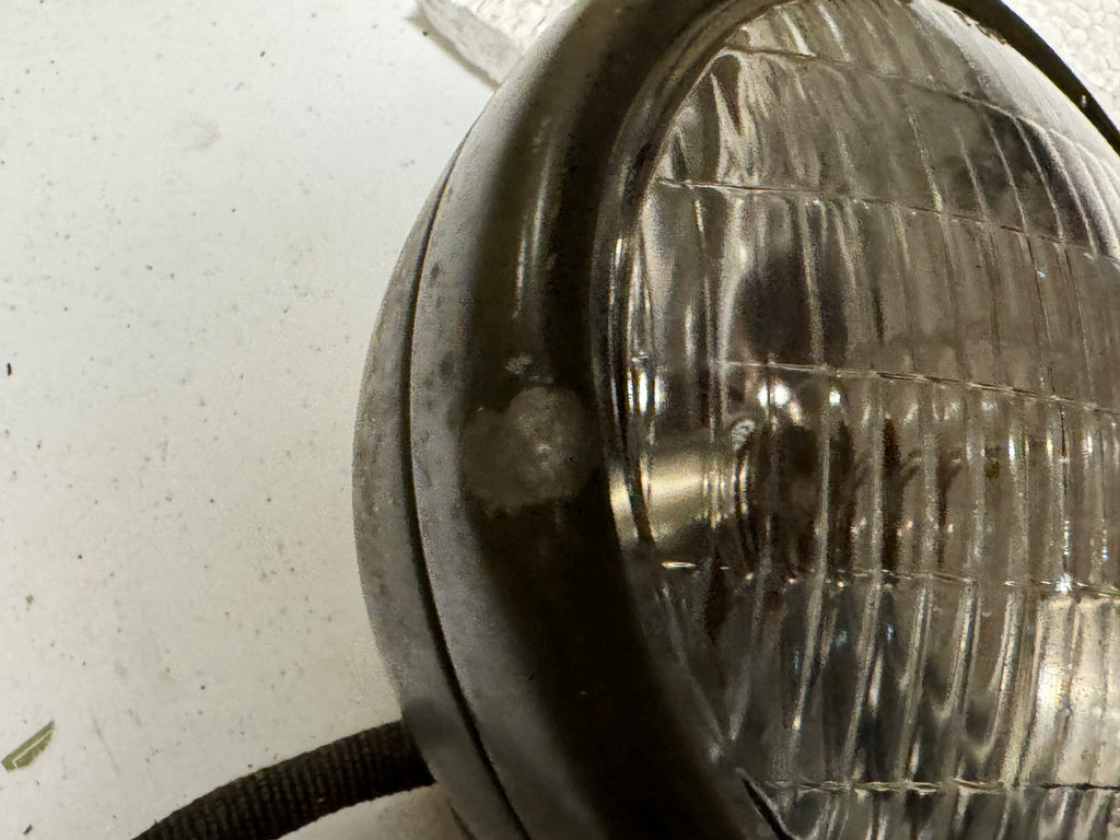 Harley NOS 67700-42 XA WWII Military Headlamp & Blackout Marker Lamp