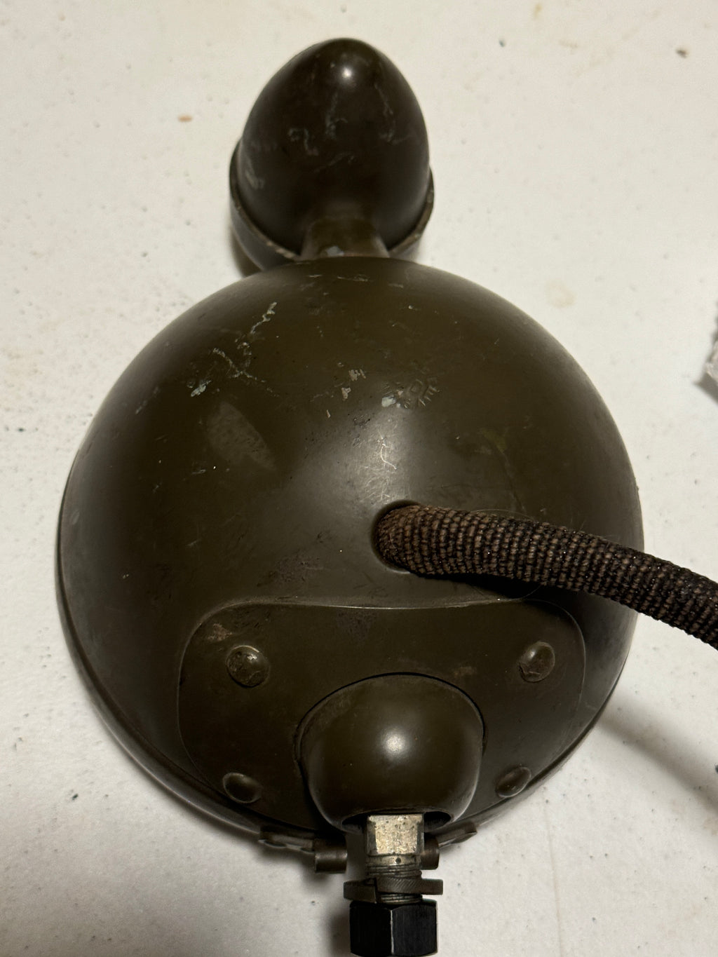 Harley NOS 67700-42 XA WWII Military Headlamp & Blackout Marker Lamp