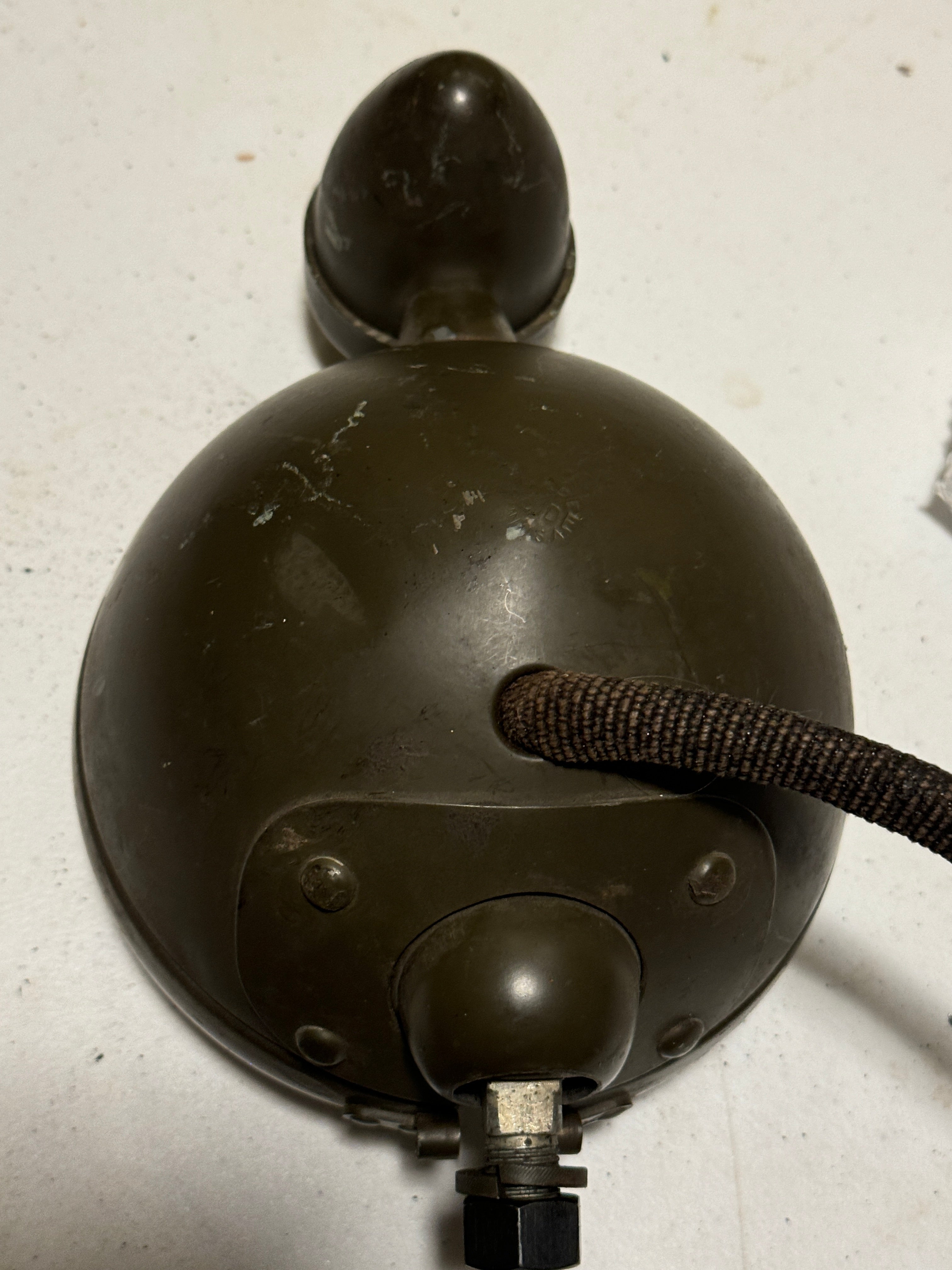 Harley NOS 67700-42 XA WWII Military Headlamp & Blackout Marker Lamp