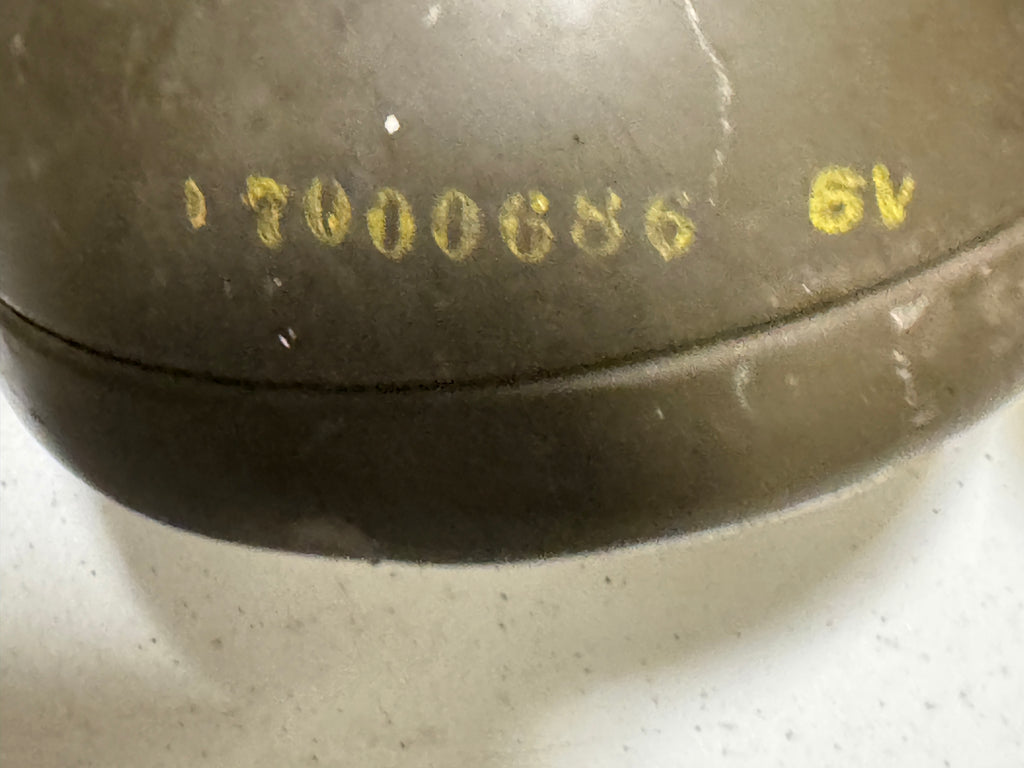 Harley NOS 67700-42 XA WWII Military Headlamp & Blackout Marker Lamp