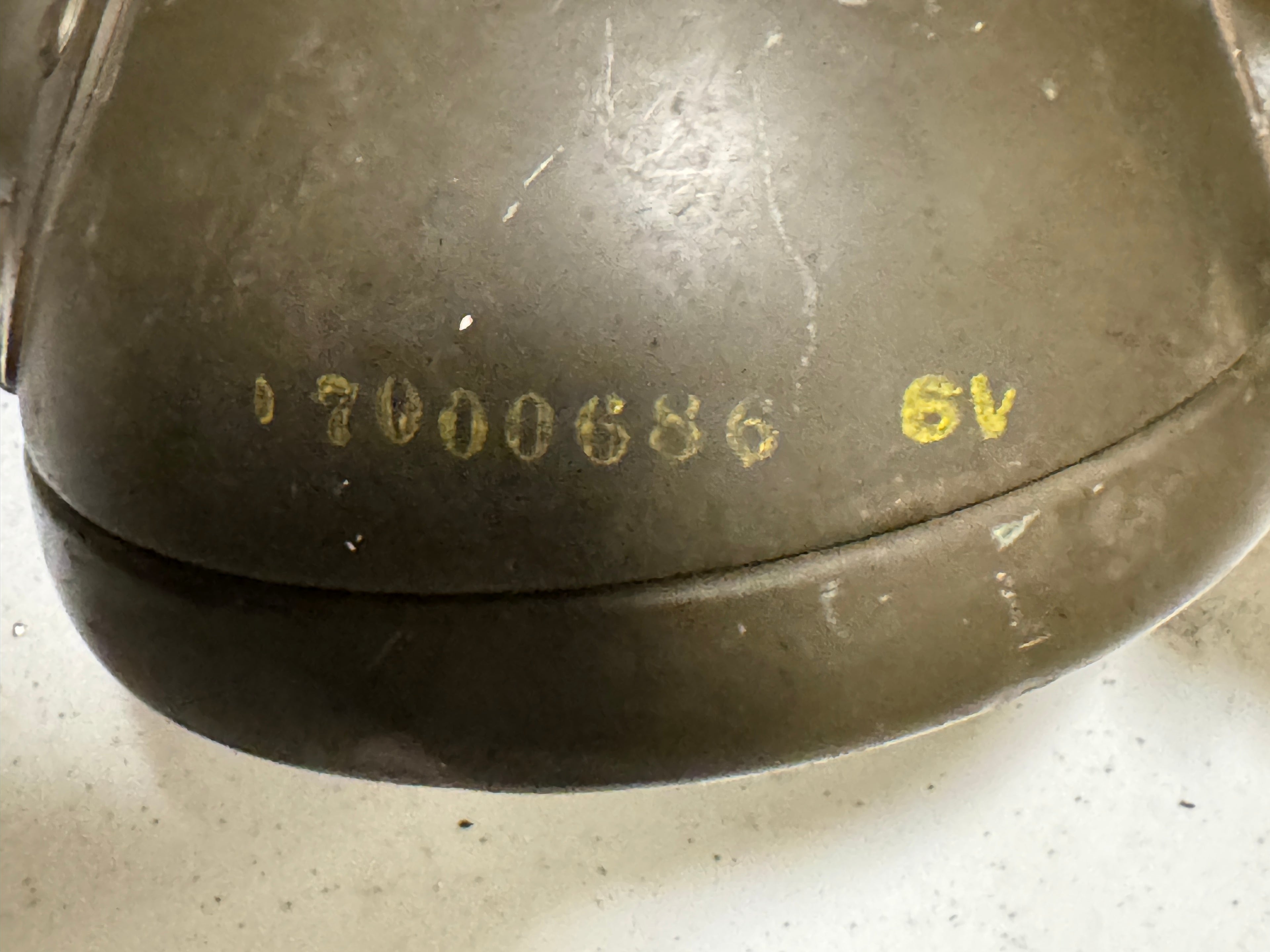 Harley NOS 67700-42 XA WWII Military Headlamp & Blackout Marker Lamp