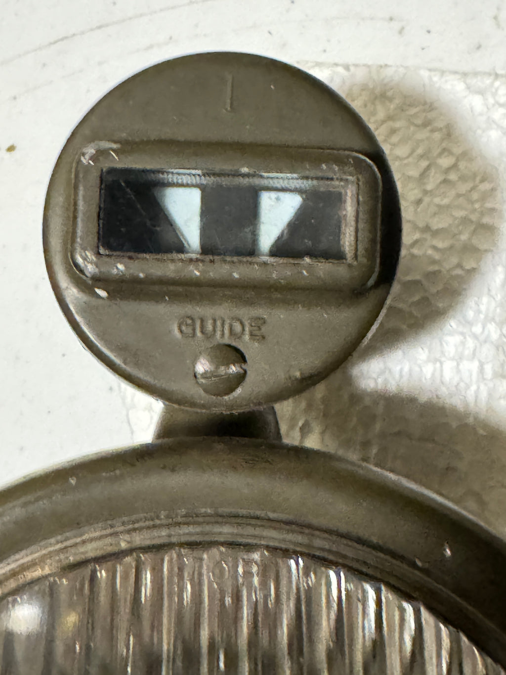 Harley NOS 67700-42 XA WWII Military Headlamp & Blackout Marker Lamp