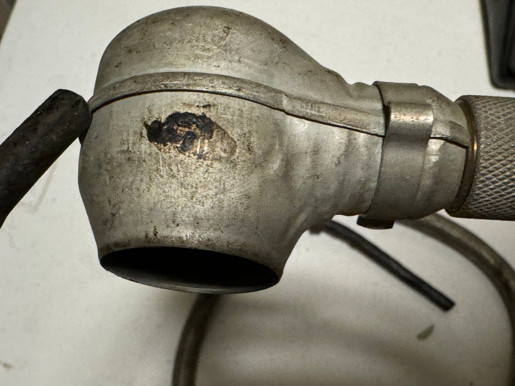 Harley NOS Knucklehead UL WL Shielded Spark Plug Cables Radio Special Police 1939-1948