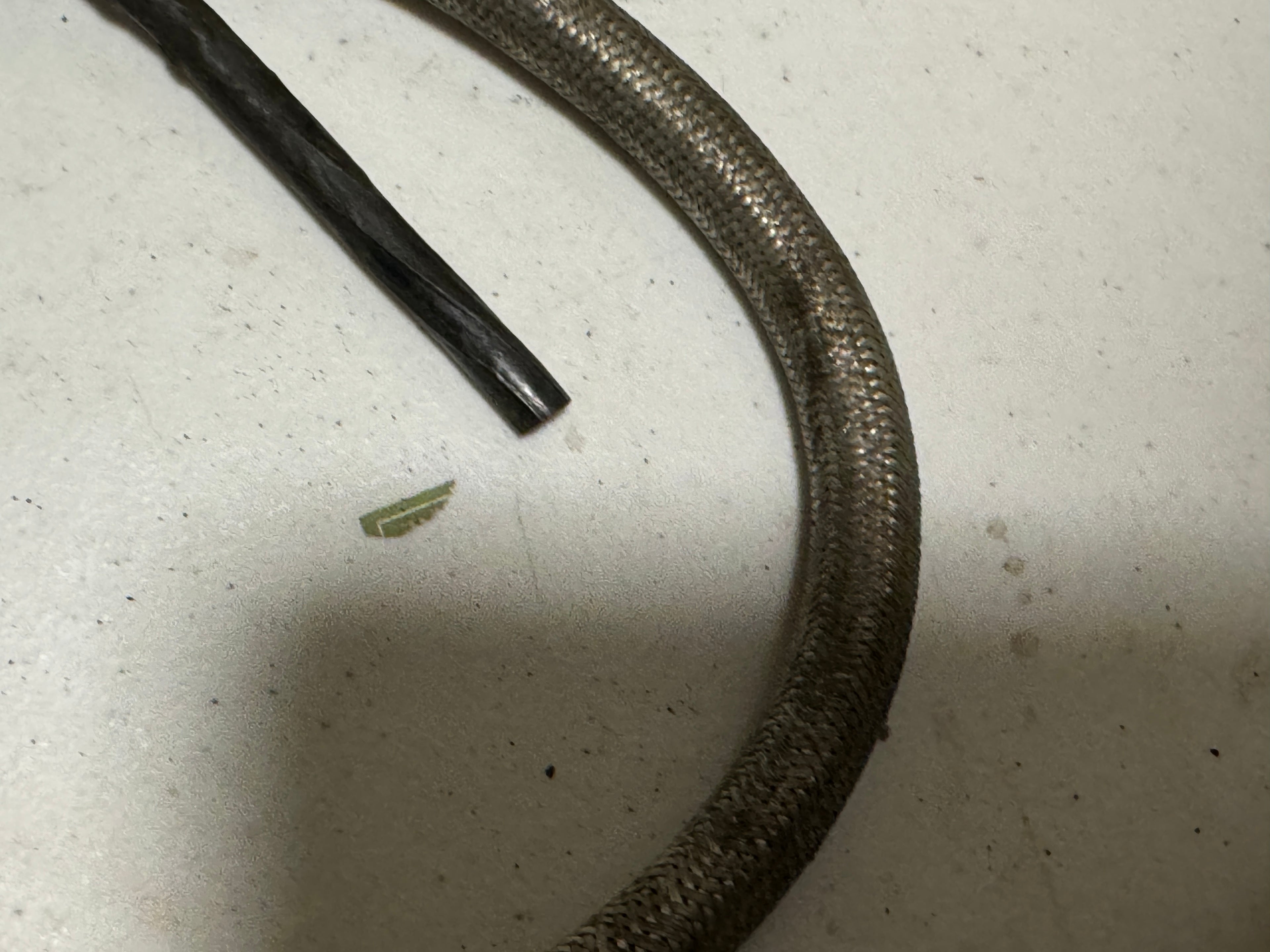 Harley NOS Knucklehead UL WL Shielded Spark Plug Cables Radio Special Police 1939-1948