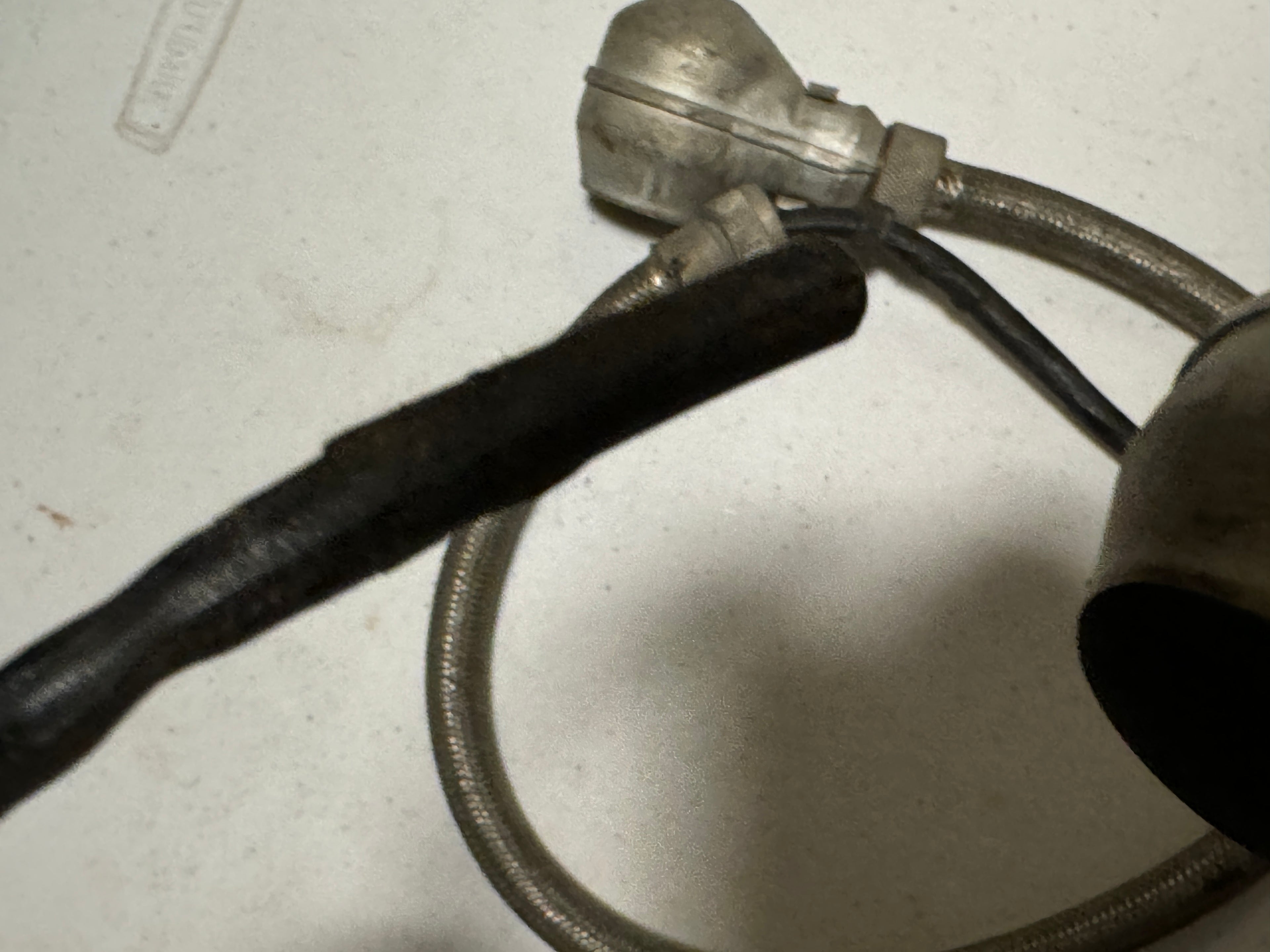 Harley NOS Knucklehead UL WL Shielded Spark Plug Cables Radio Special Police 1939-1948