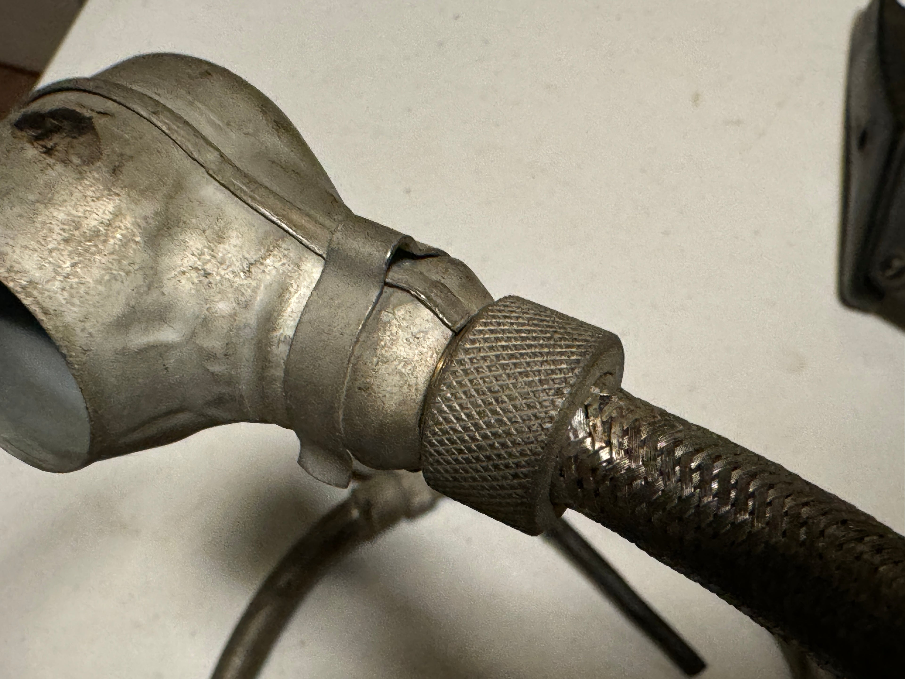 Harley NOS Knucklehead UL WL Shielded Spark Plug Cables Radio Special Police 1939-1948