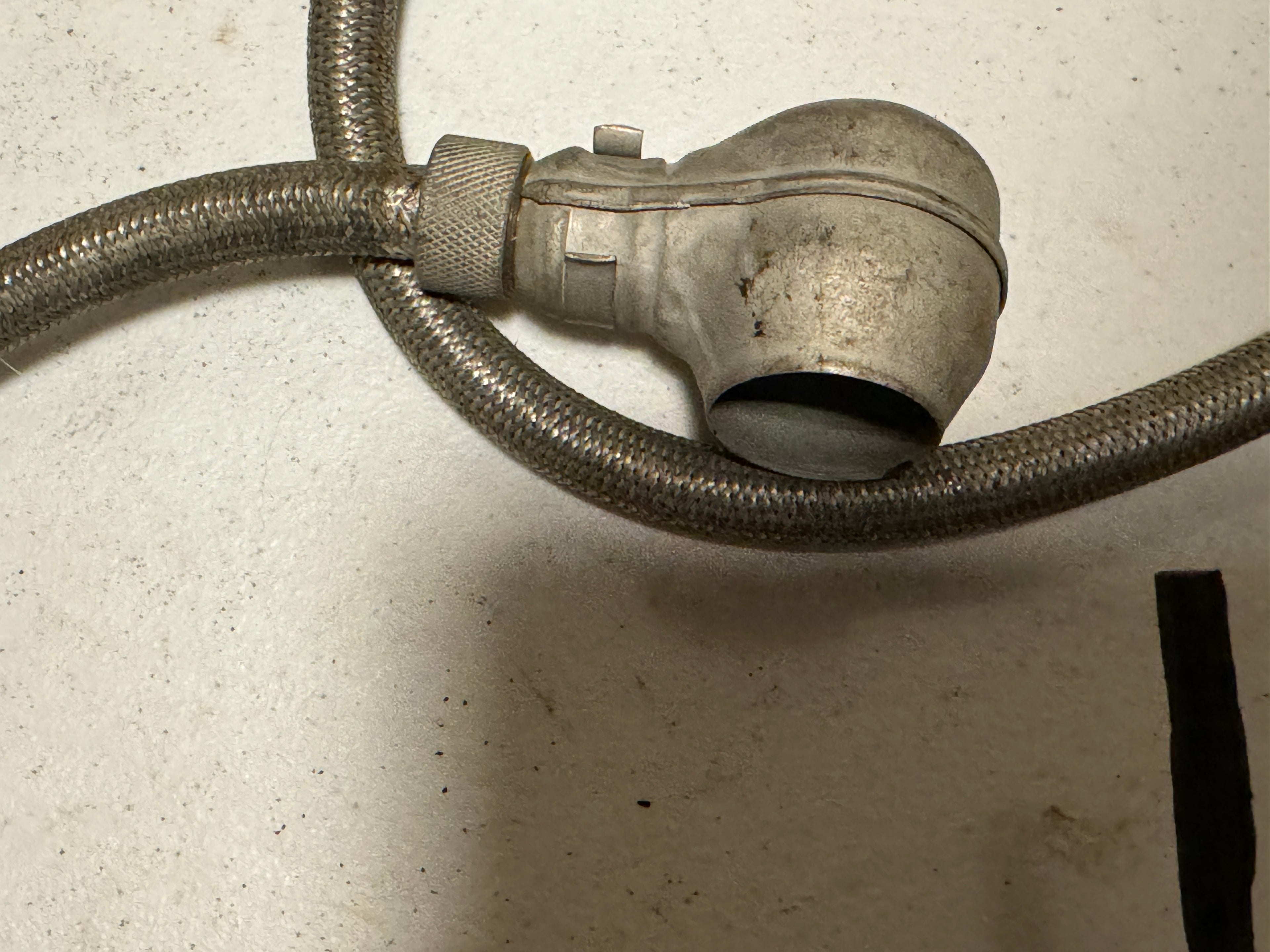 Harley NOS Knucklehead UL WL Shielded Spark Plug Cables Radio Special Police 1939-1948