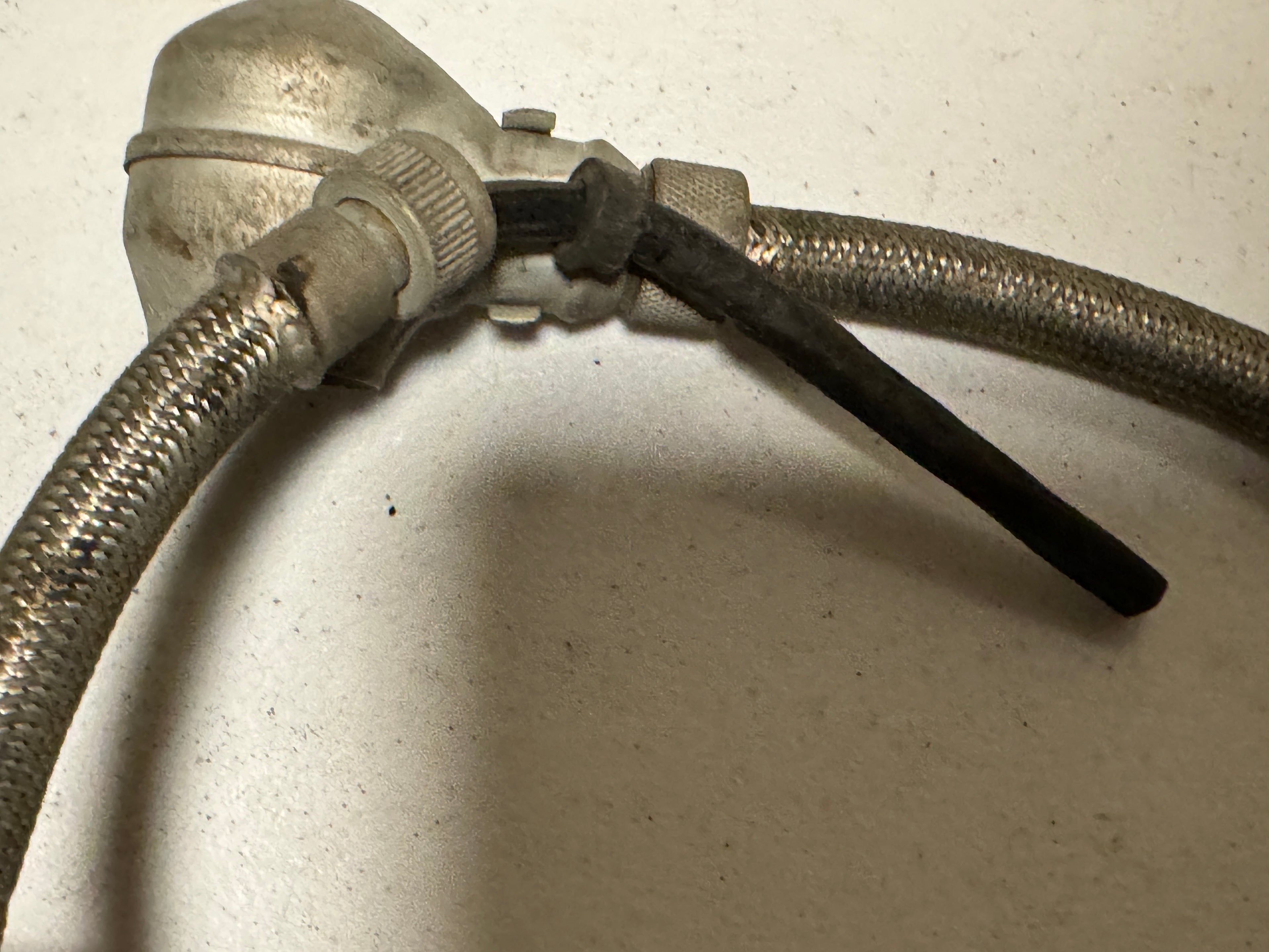 Harley NOS Knucklehead UL WL Shielded Spark Plug Cables Radio Special Police 1939-1948