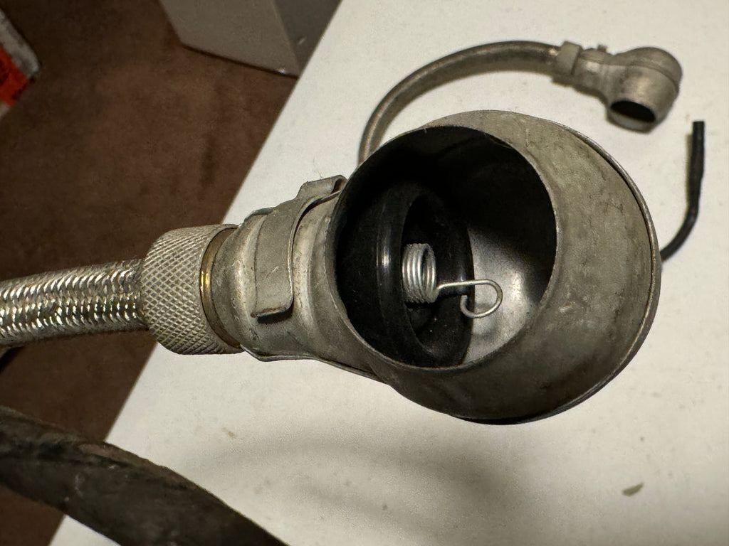 Harley NOS Knucklehead UL WL Shielded Spark Plug Cables Radio Special Police 1939-1948