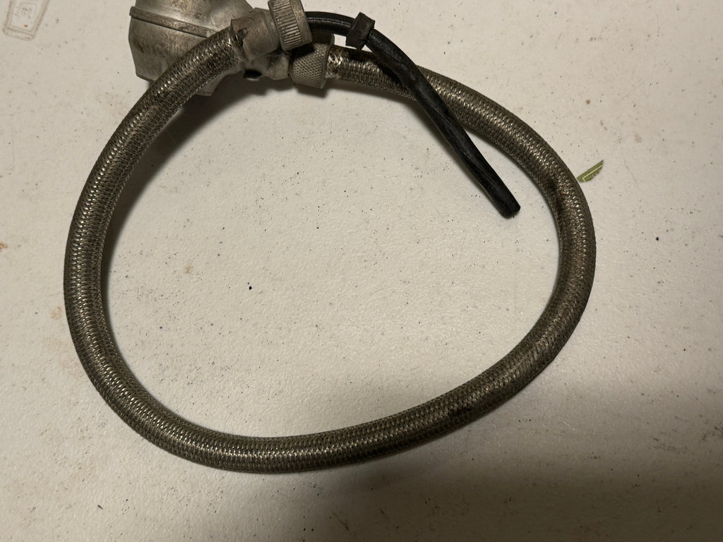 Harley NOS Knucklehead UL WL Shielded Spark Plug Cables Radio Special Police 1939-1948