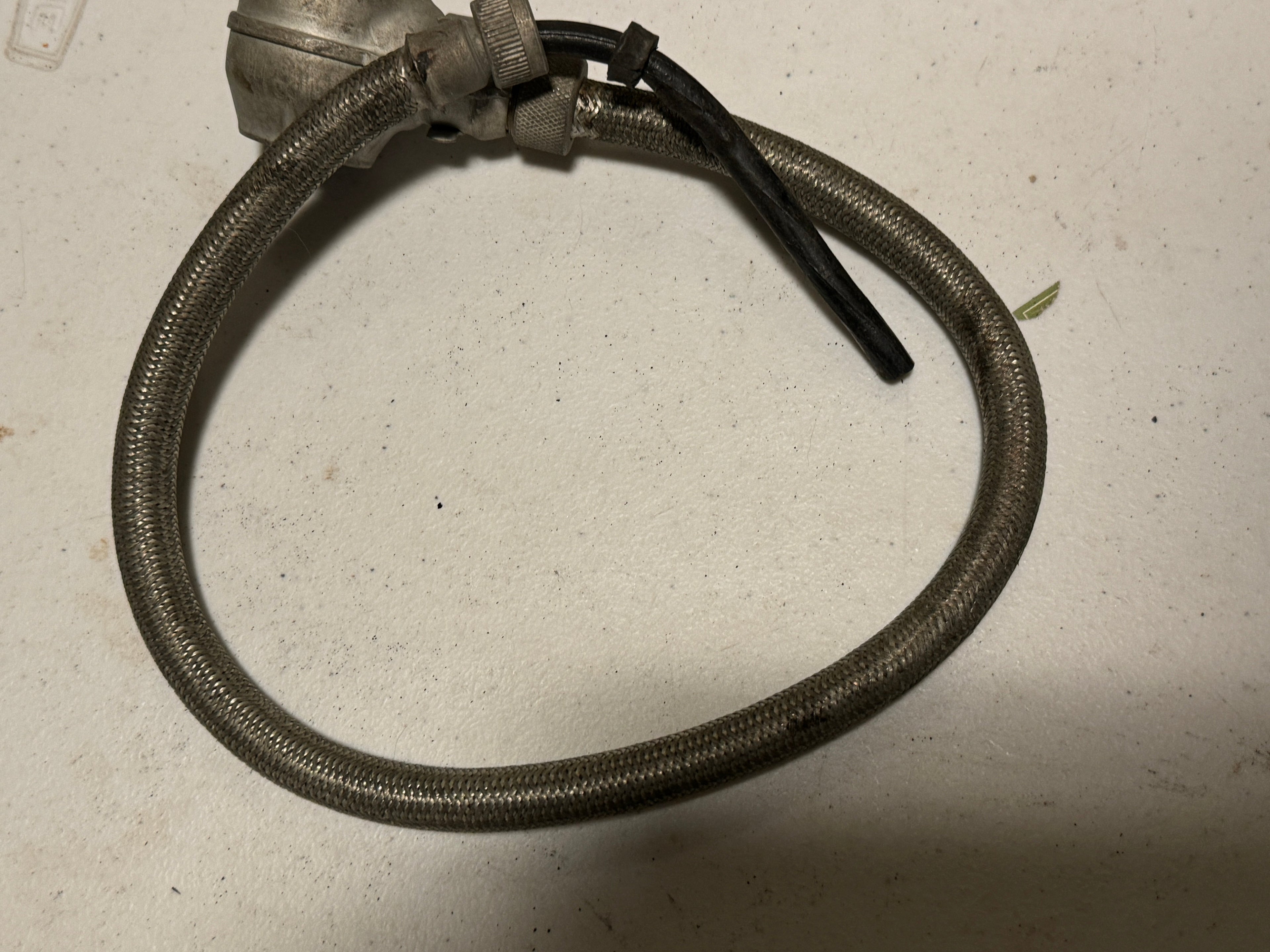 Harley NOS Knucklehead UL WL Shielded Spark Plug Cables Radio Special Police 1939-1948