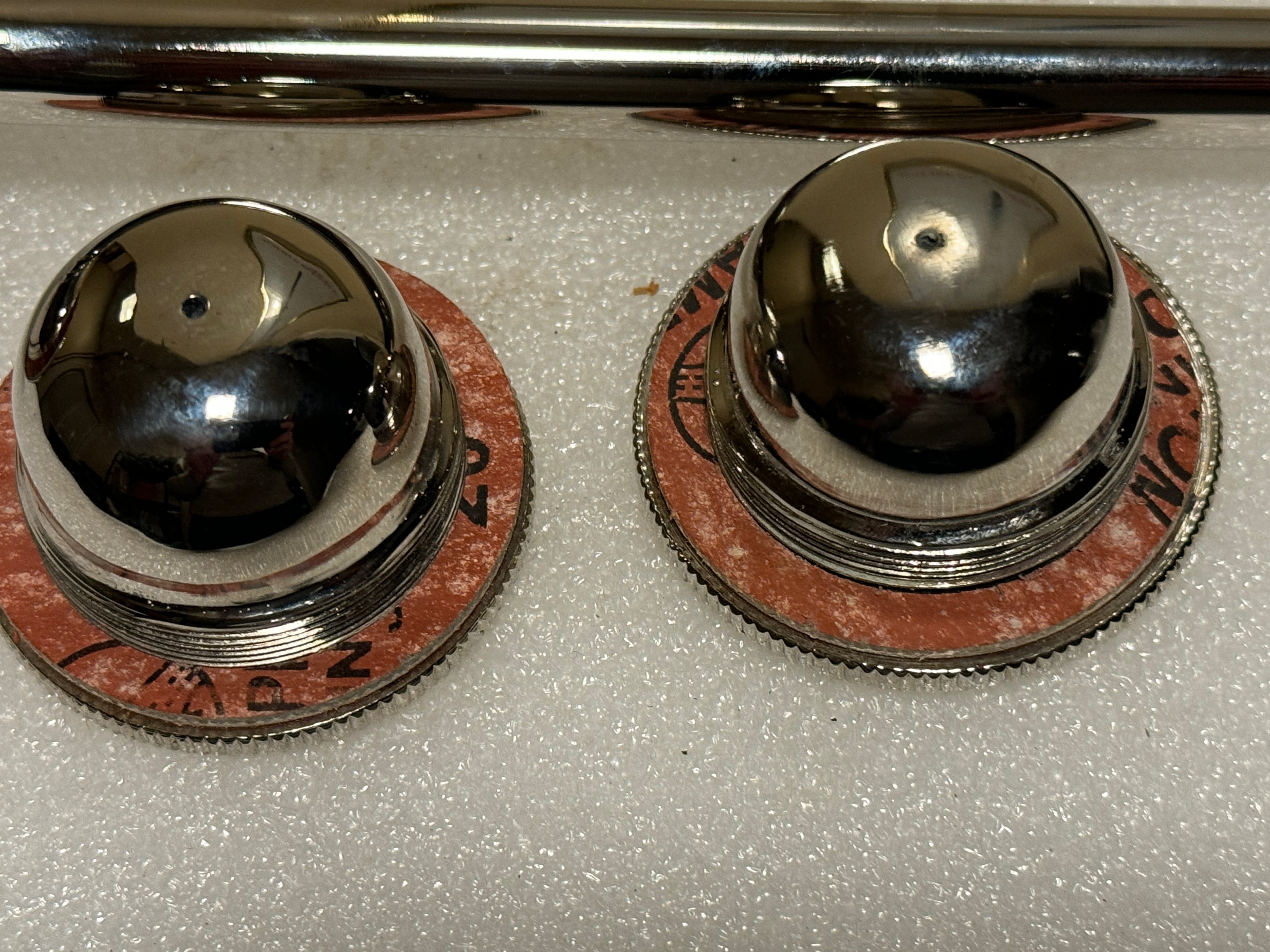 Harley JD VL Single DL RL Fuel Cap & Plunger or Syringe Cap Kit 1925-1934 Nickel Plated