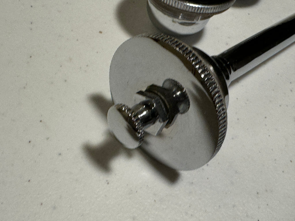 Harley JD VL Single DL RL Fuel Cap & Plunger or Syringe Cap Kit 1925-1934 Chrome Plated (Copy)