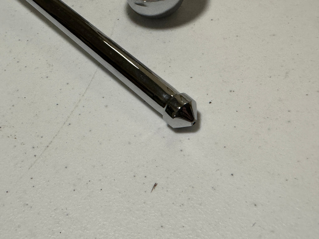 Harley JD VL Single DL RL Fuel Cap & Plunger or Syringe Cap Kit 1925-1934 Chrome Plated (Copy)