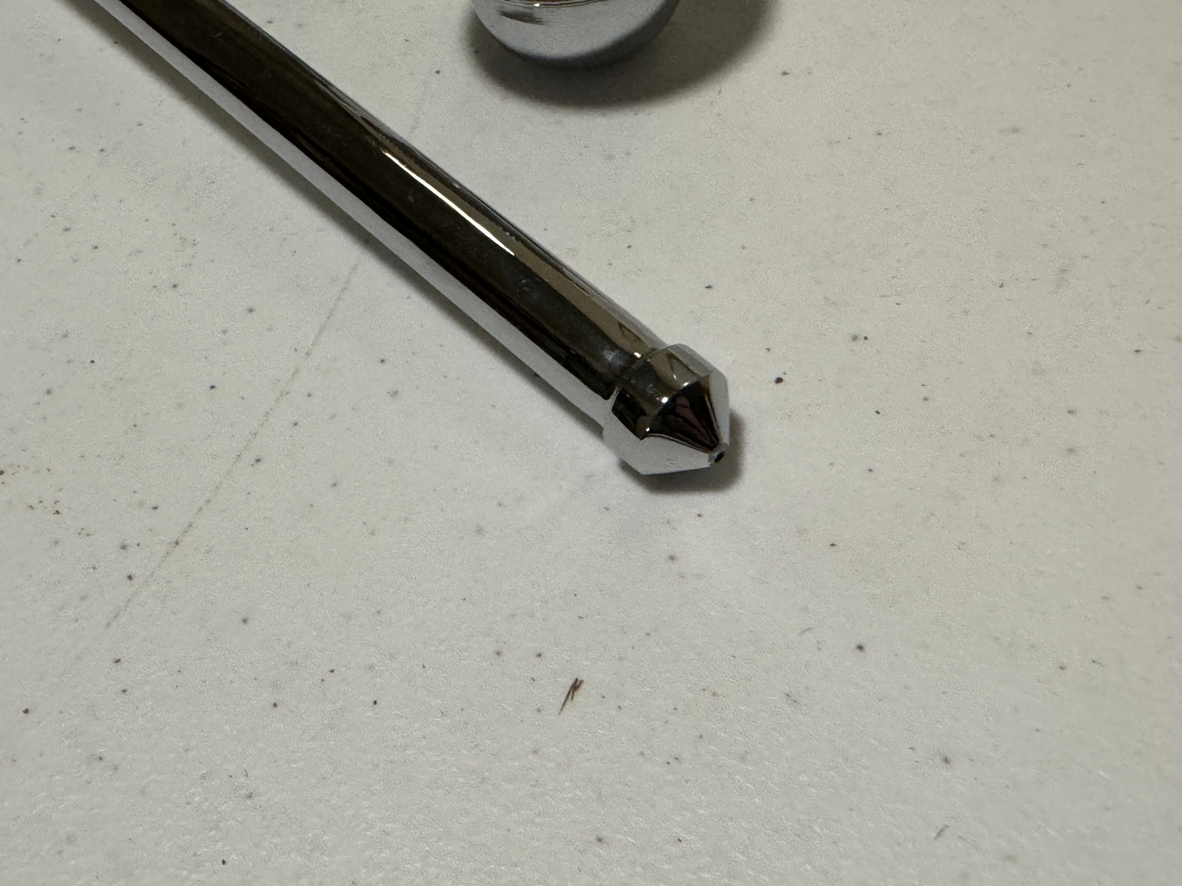 Harley JD VL Single DL RL Fuel Cap & Plunger or Syringe Cap Kit 1925-1934 Chrome Plated (Copy)