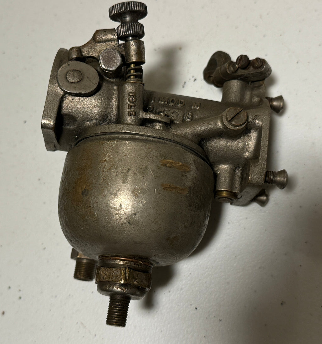 Indian Linkert M-7 1" Carburetor Nickel Plated Sport Scout 1933-1943