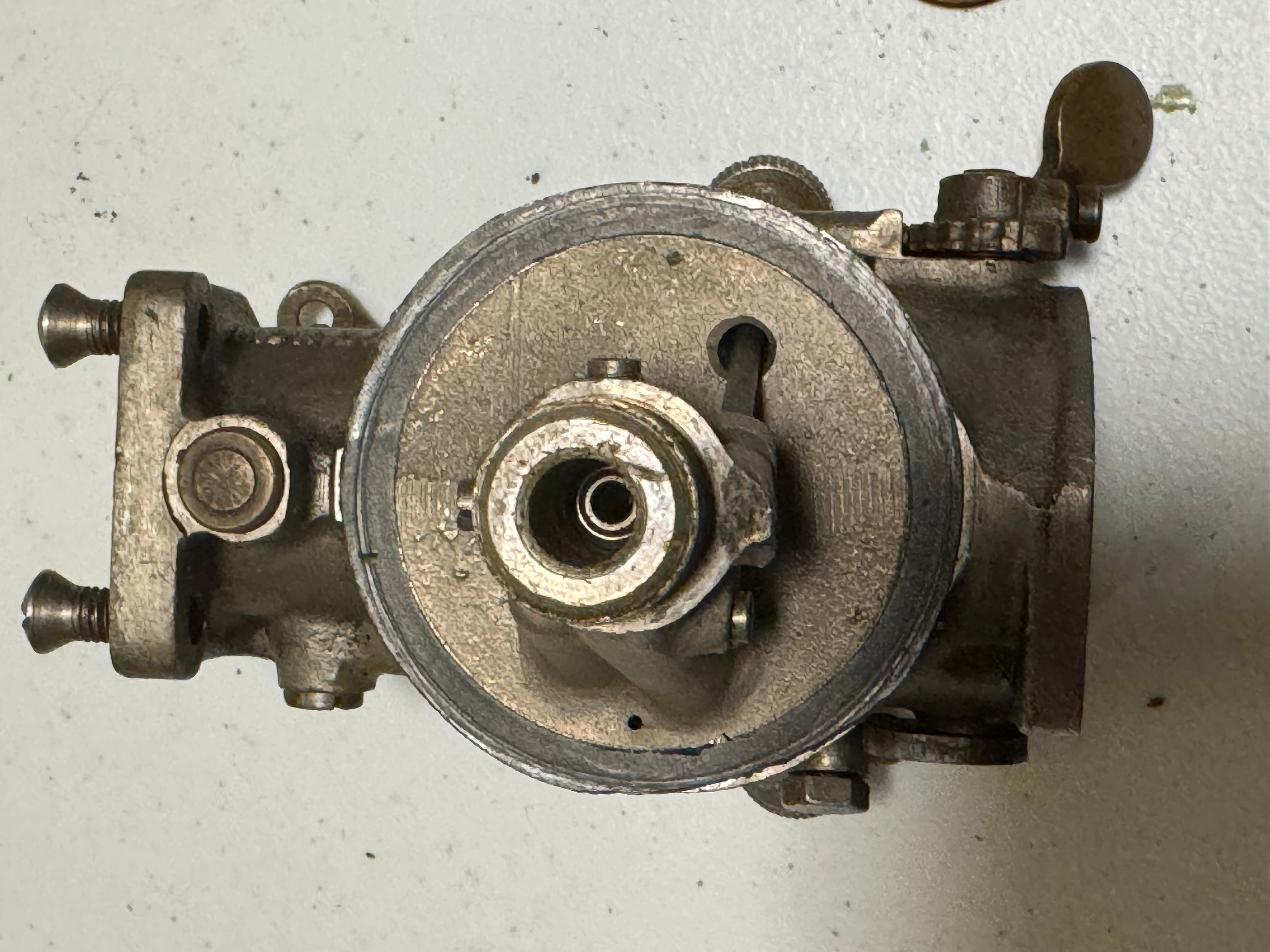 Indian Linkert M-7 1" Carburetor Nickel Plated Sport Scout 1933-1943