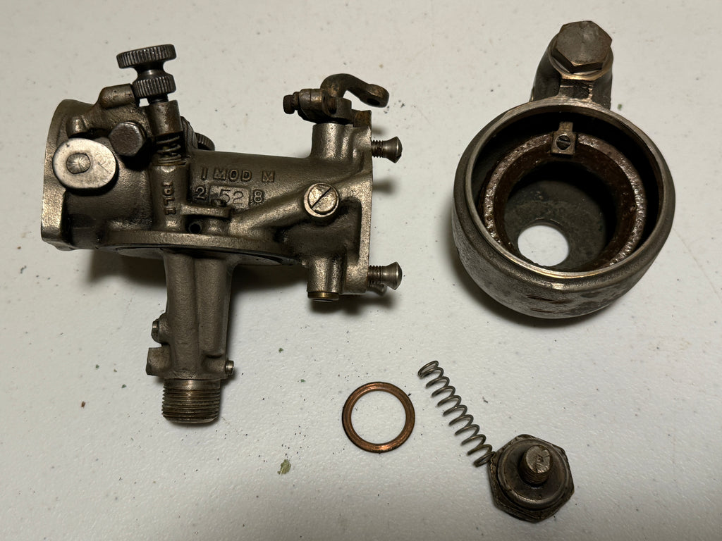 Indian Linkert M-7 1" Carburetor Nickel Plated Sport Scout 1933-1943