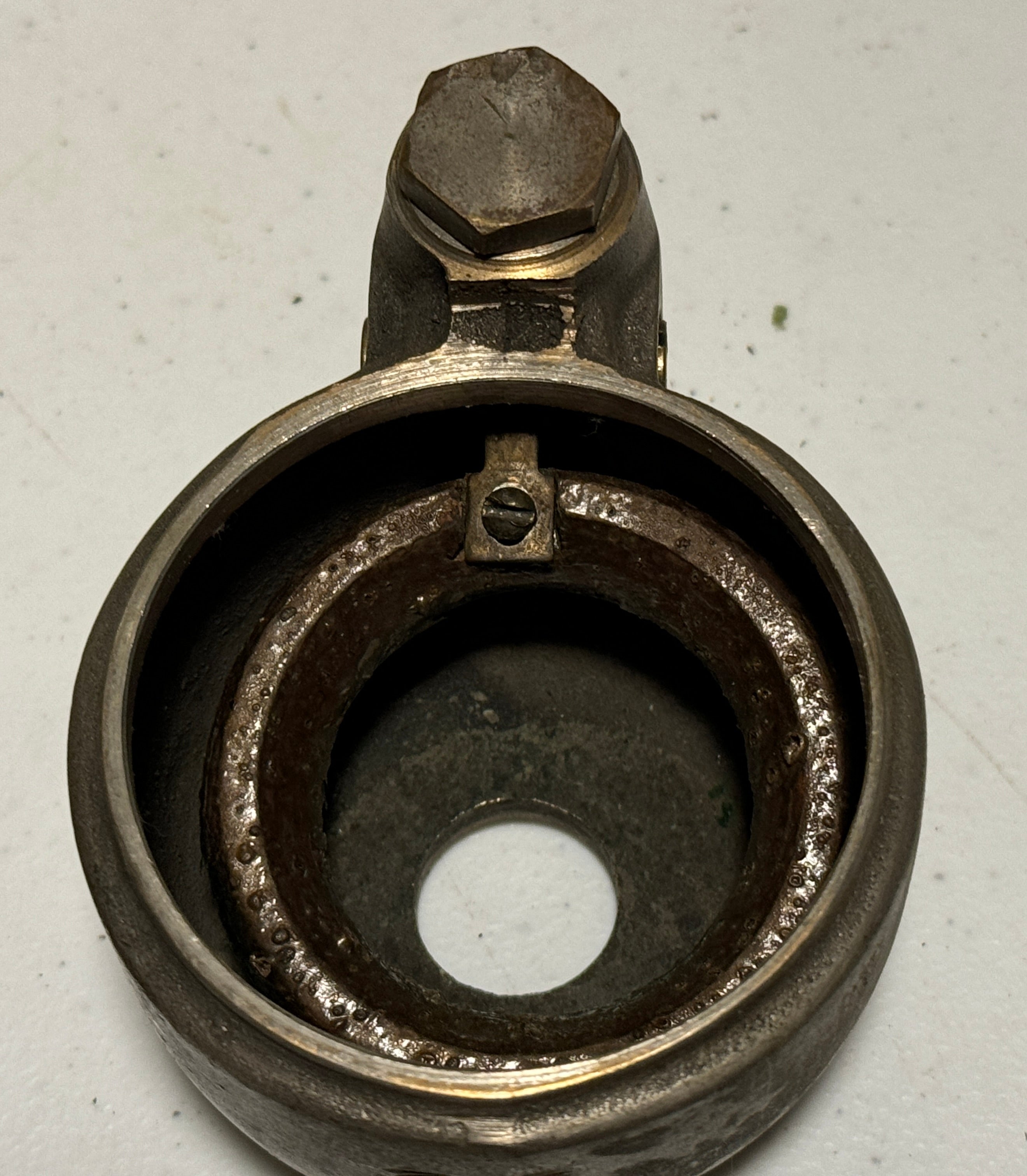 Indian Linkert M-7 1" Carburetor Nickel Plated Sport Scout 1933-1943