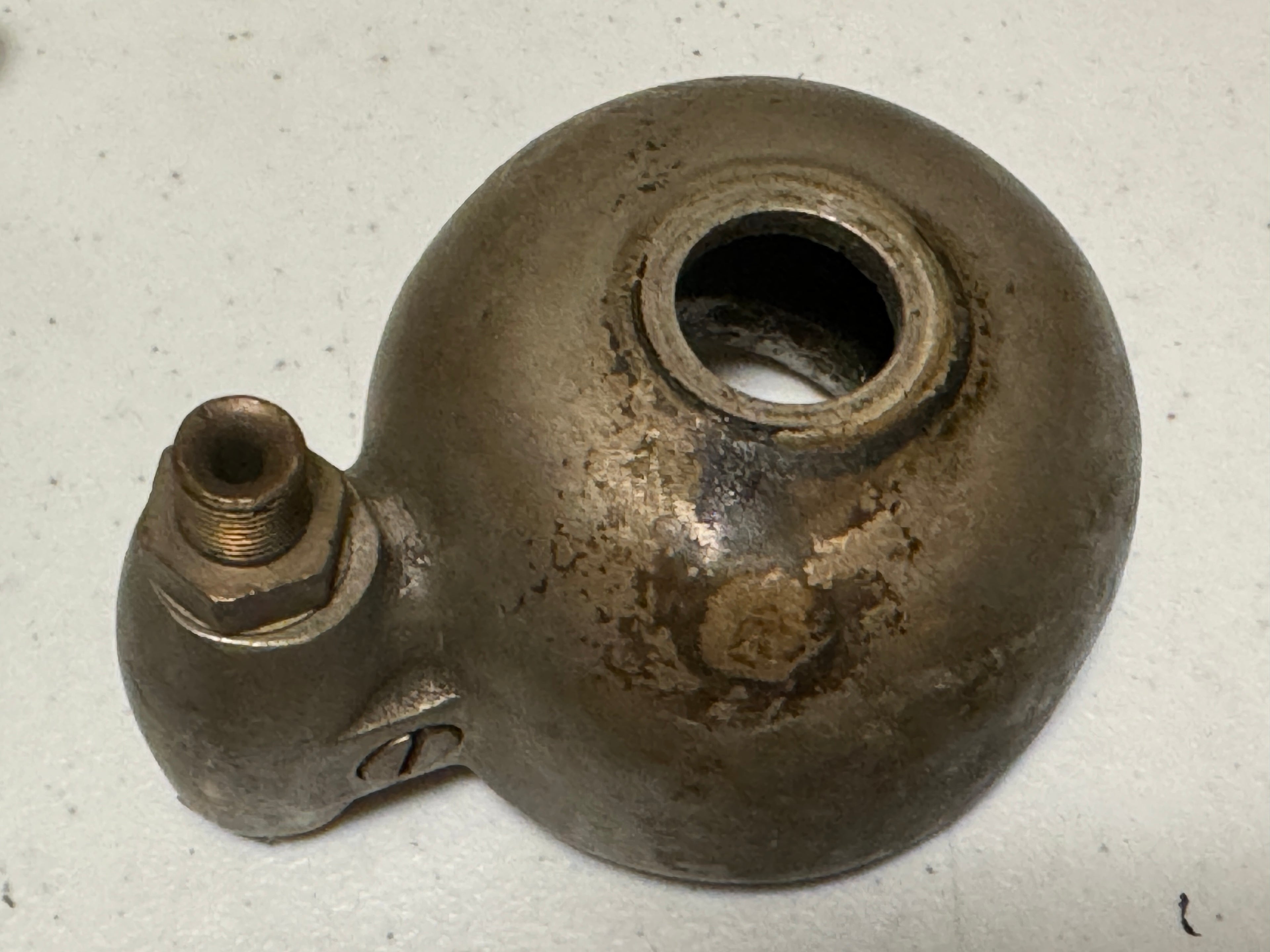 Indian Linkert M-7 1" Carburetor Nickel Plated Sport Scout 1933-1943