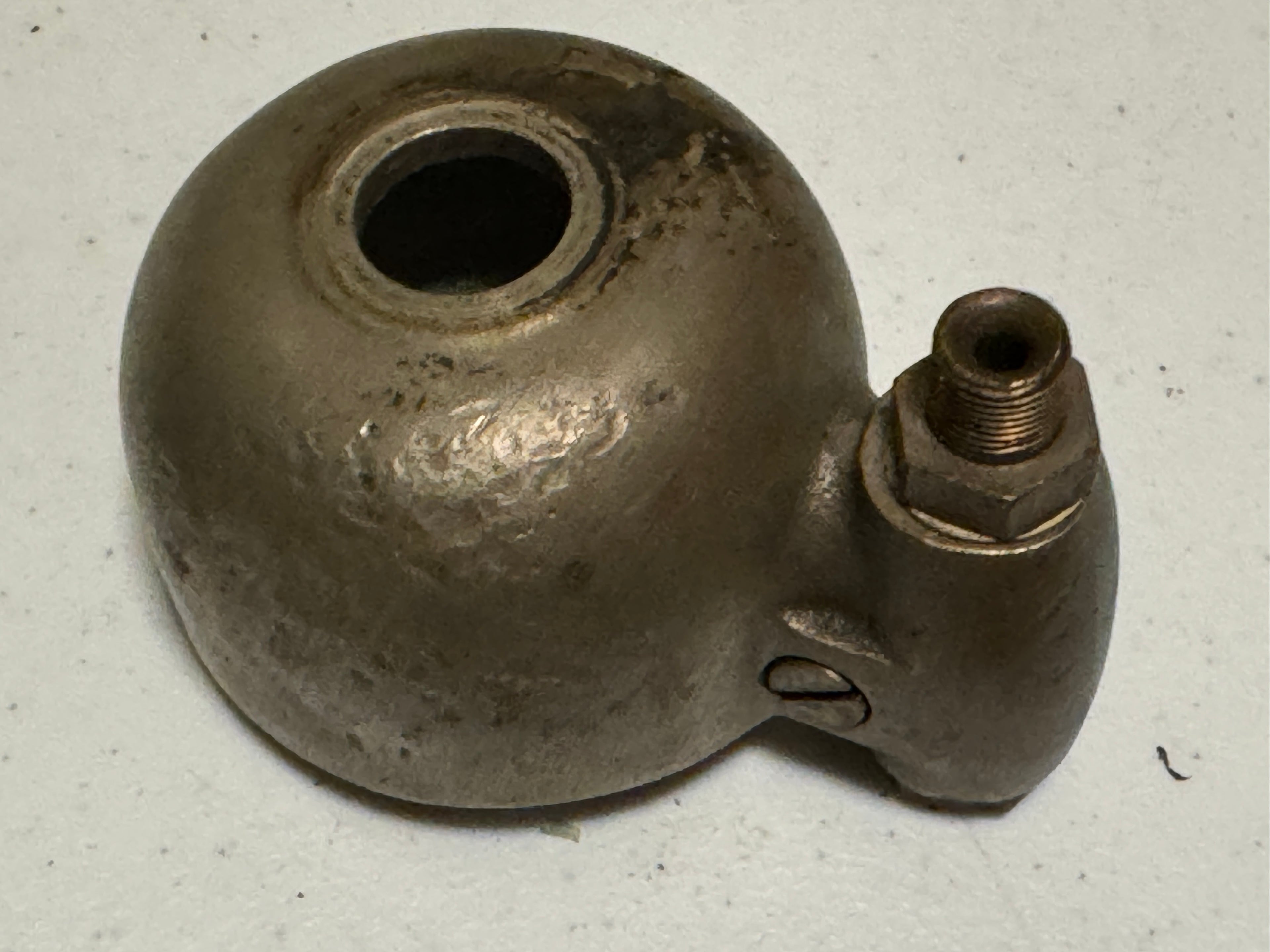 Indian Linkert M-7 1" Carburetor Nickel Plated Sport Scout 1933-1943