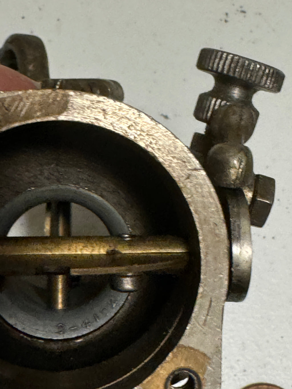 Indian Linkert M-7 1" Carburetor Nickel Plated Sport Scout 1933-1943