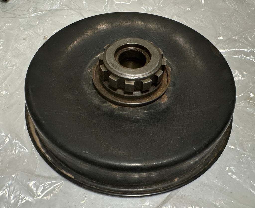 Harley VL NOS Sidecar Brake, Axle, & Hubcap