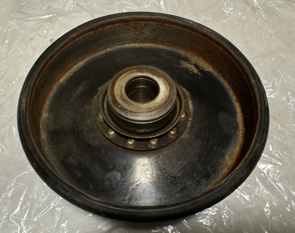 Harley VL NOS Sidecar Brake, Axle, & Hubcap